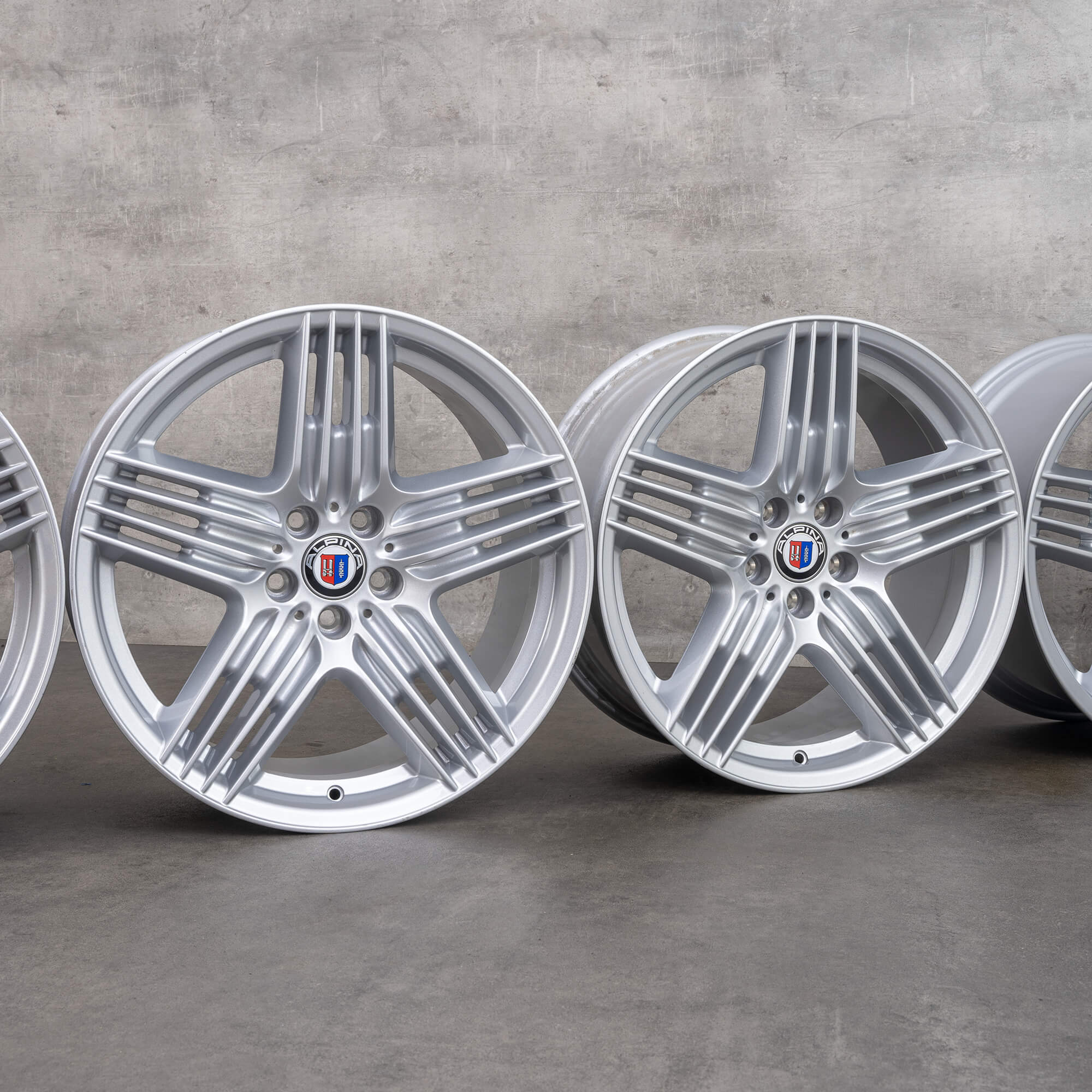 Alpina 19 inch BMW velgen D3 B3 3er G20 G21 alloy 3611264 3211266 NIEUW