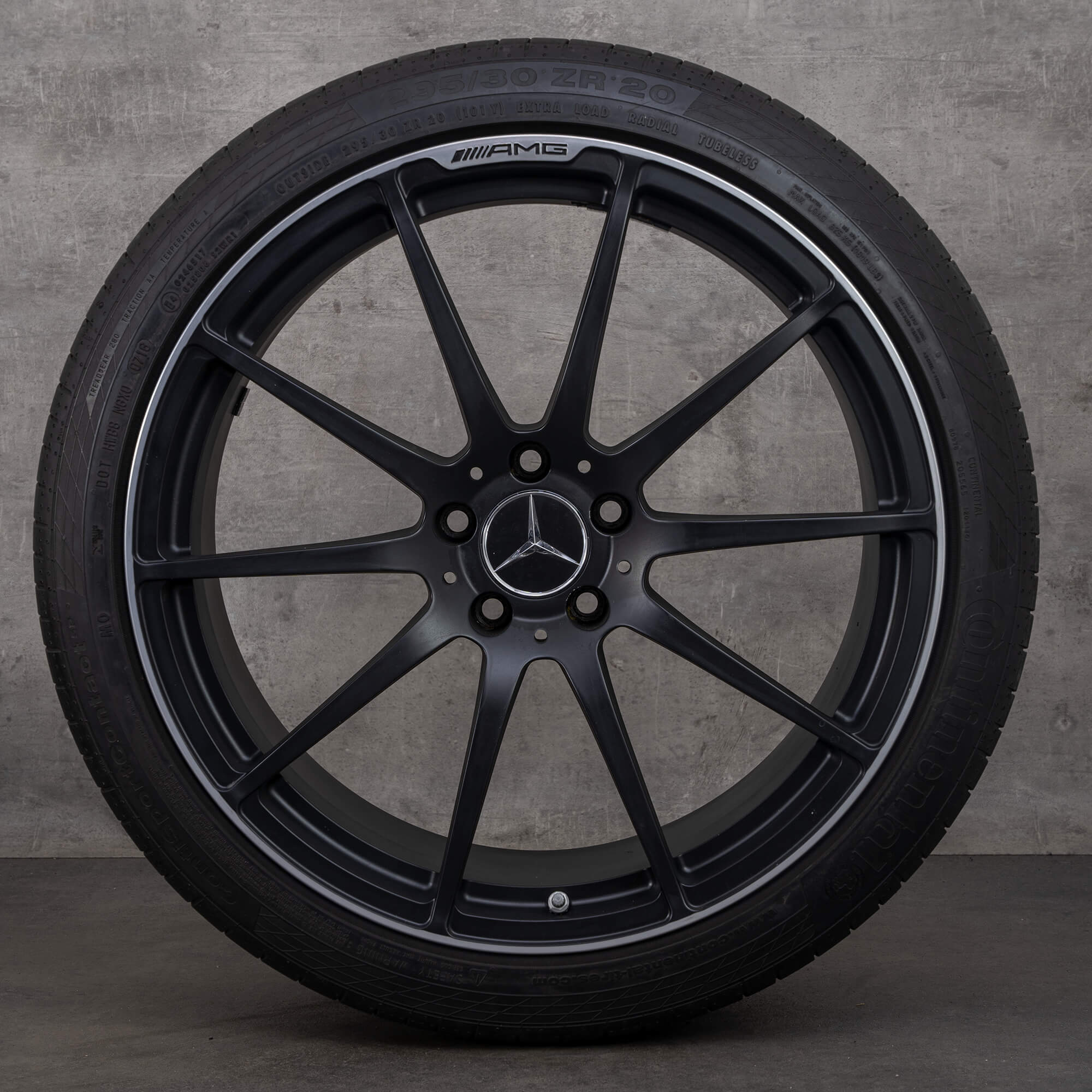 SLS AMG GT Black Series rims Mercedes 19 inch summer tires wheels