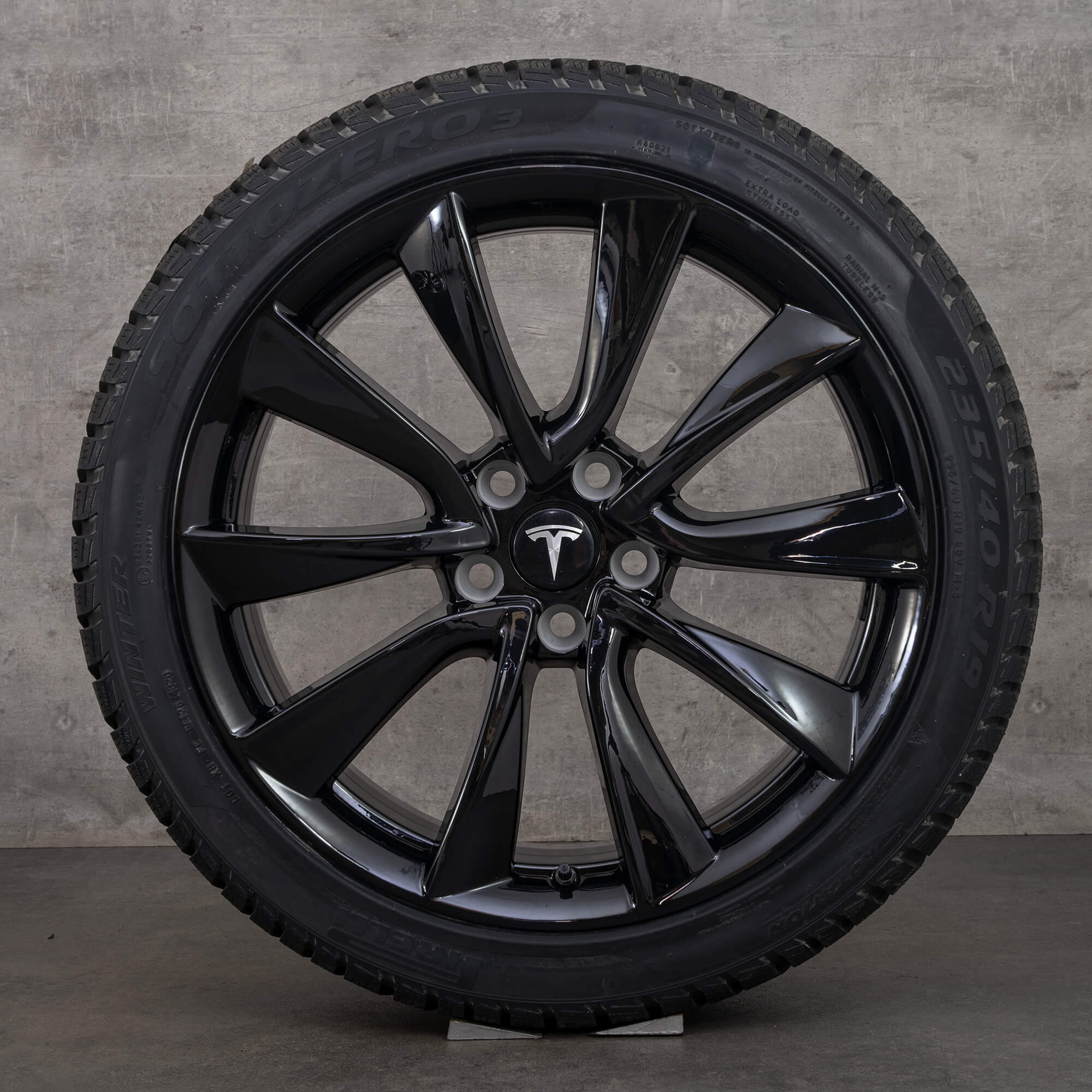 Tesla Model 3 winter tires OEM wheels 19 inch rims 1044224-00-B NEW