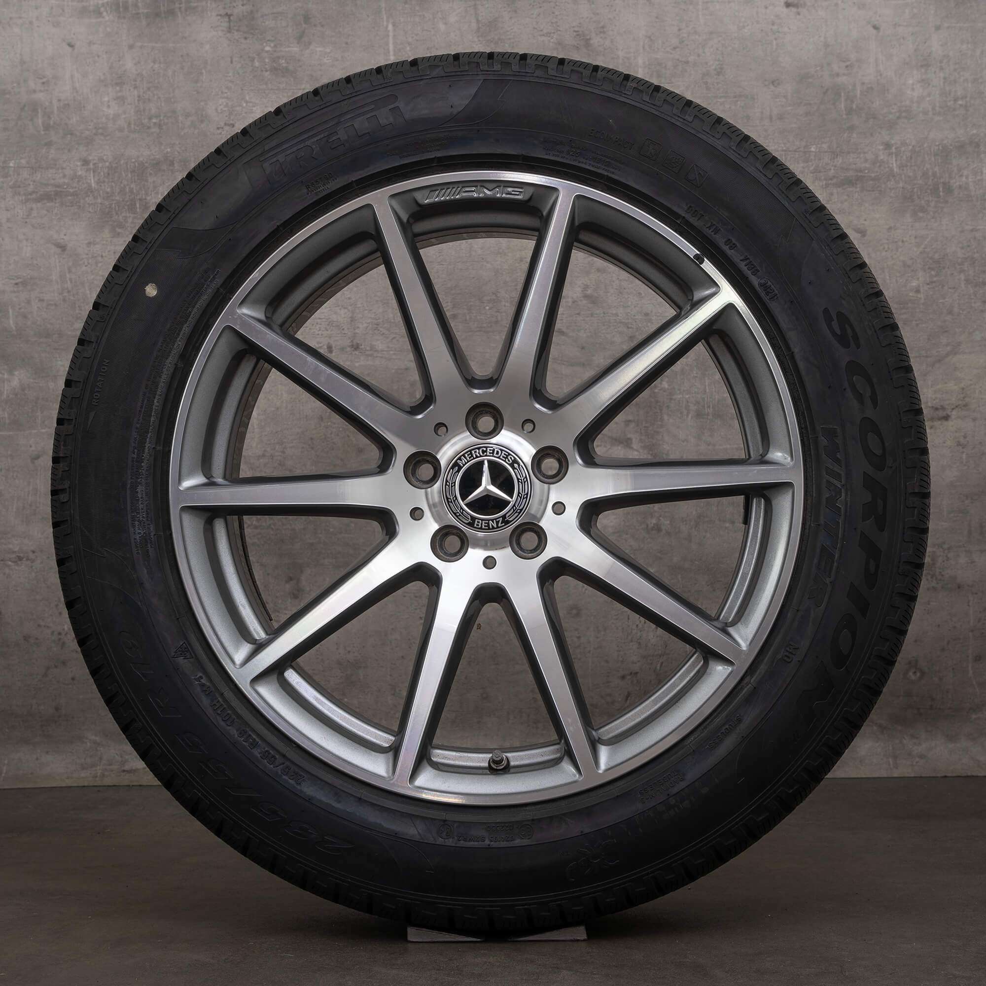 Jante de iarna originale Mercedes Benz GLC 63 AMG 19 inch C253