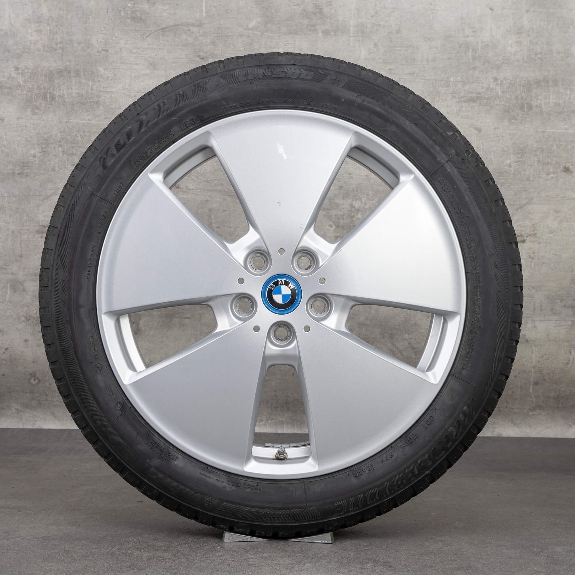 BMW 19 inch rims i3 winter OEM wheels styling 427 alloy 6852053