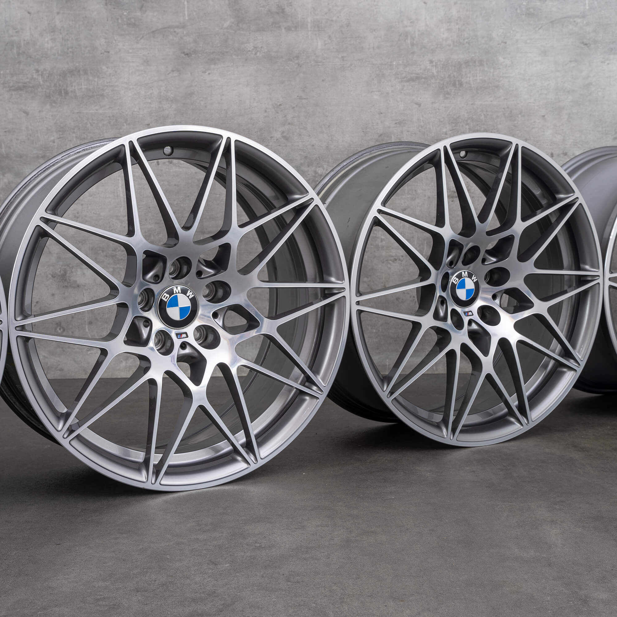 Llantas BMW 20 pulgadas M3 F80 M4 F82 F83 8090194 8090195 estilo M666 llantas