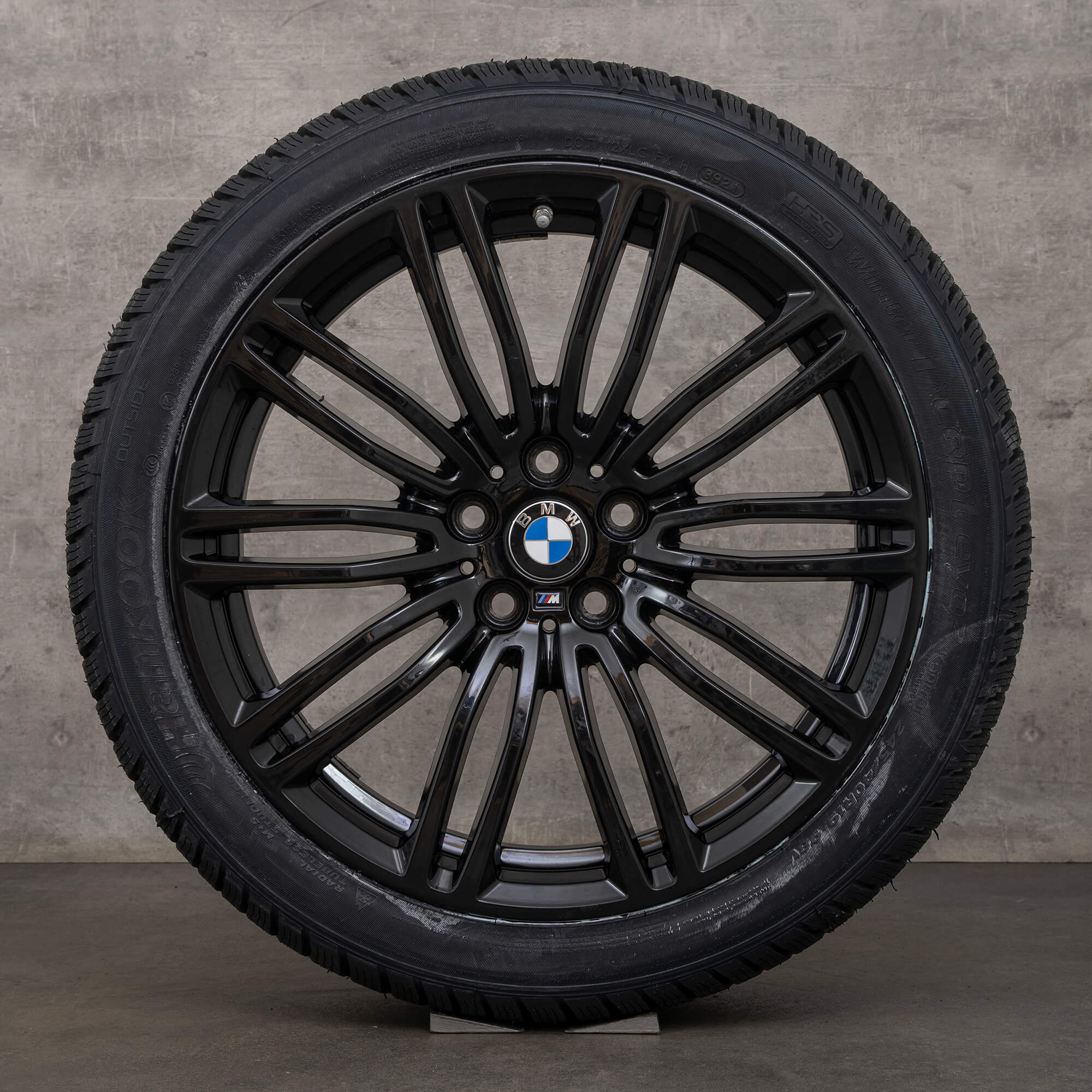 BMW 5 Series G30 G31 winter wheels 19 inch rims styling 664 M tires 7855085