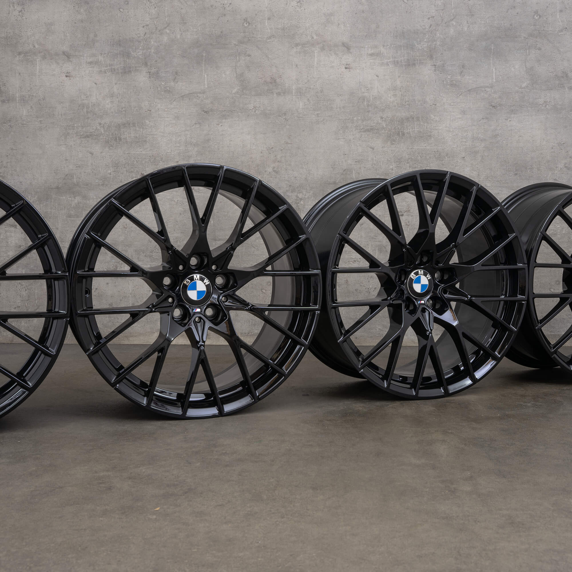 BMW 2 Series M2 F87 19 inch rims Y-spoke styling 788M aluminum 8093987 8093988