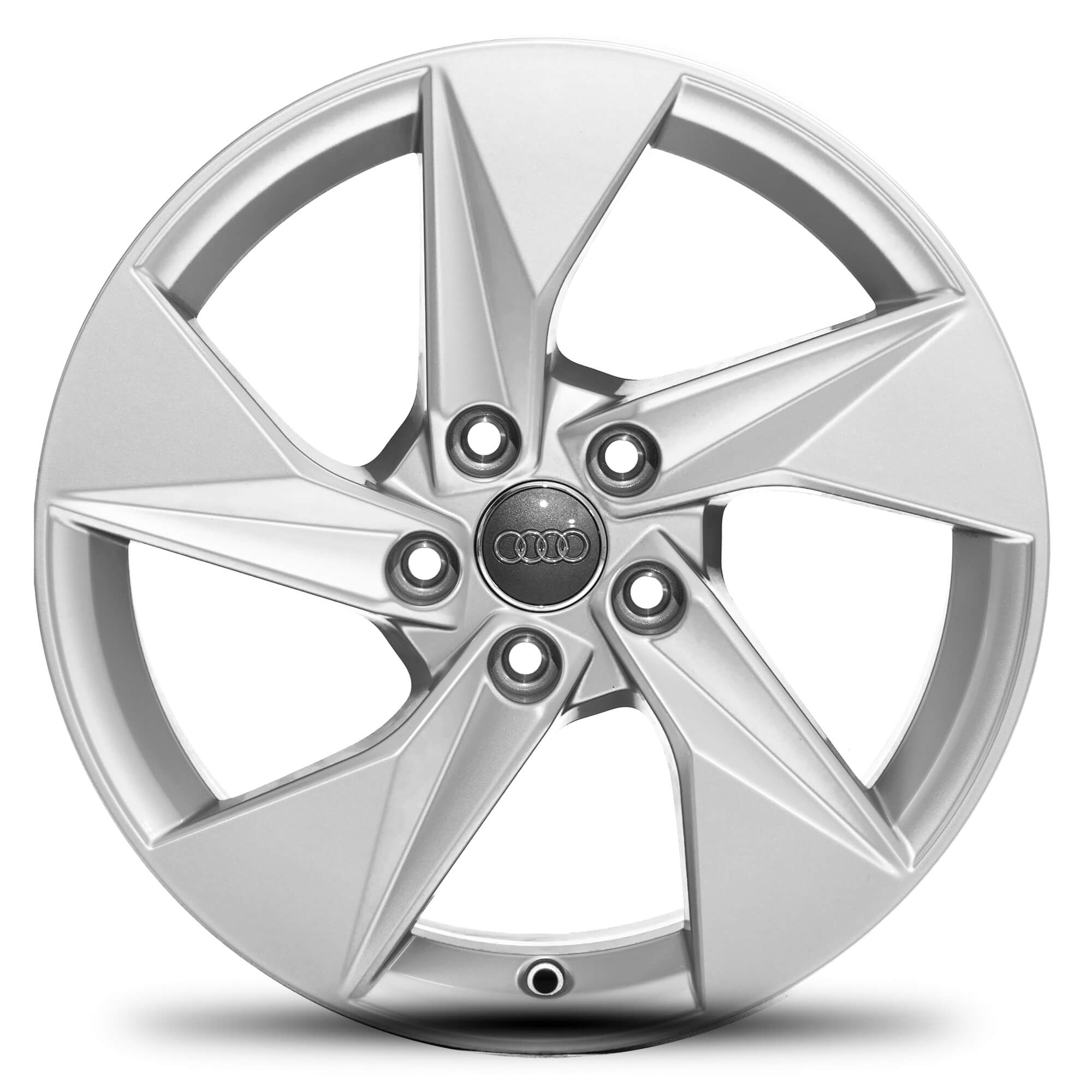 Cerchio Audi 17 pollici A3 S3 8Y cerchio in alluminio 8Y0601025A argento 8 x 17
