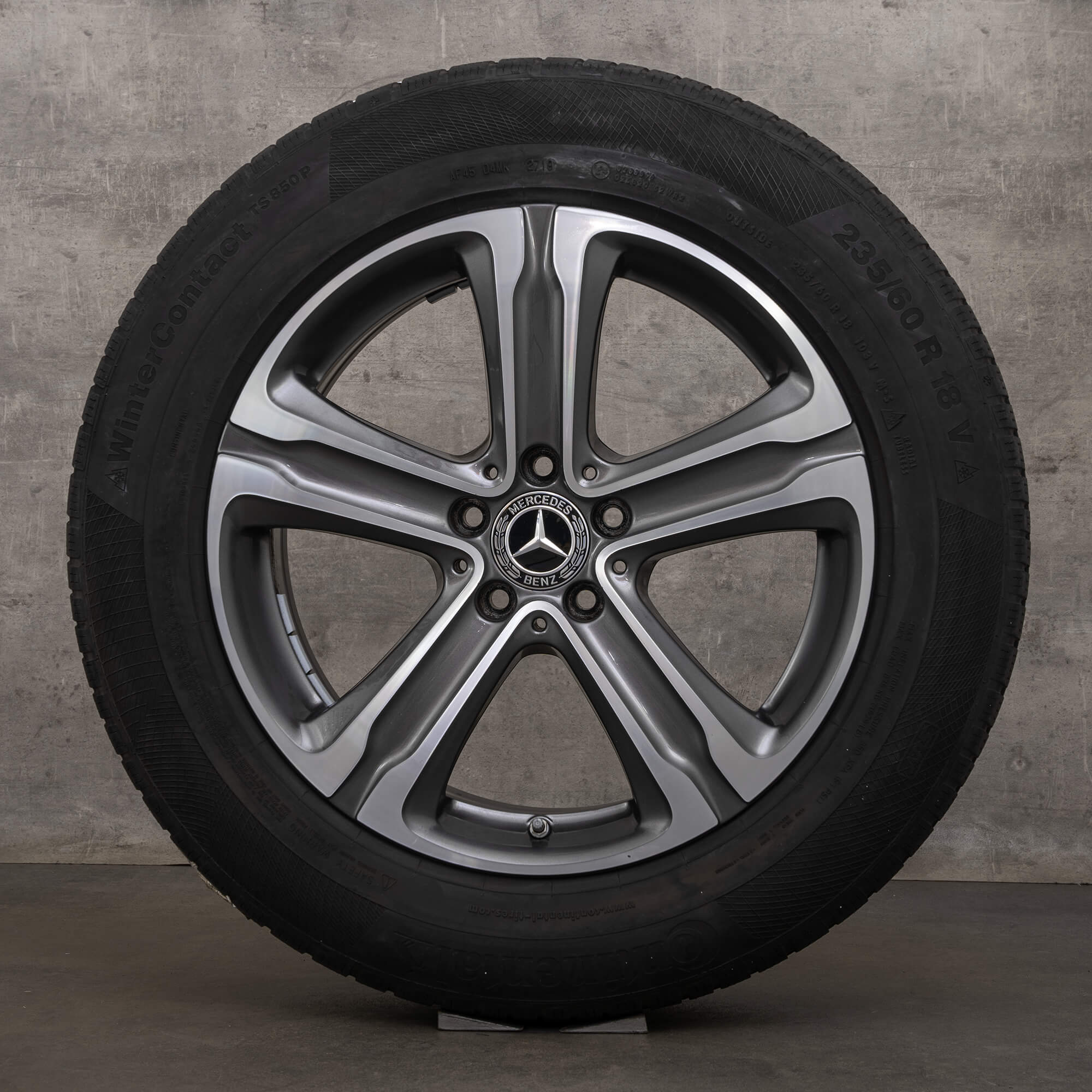 Jante de iarna originale Mercedes Benz GLC 18 inch