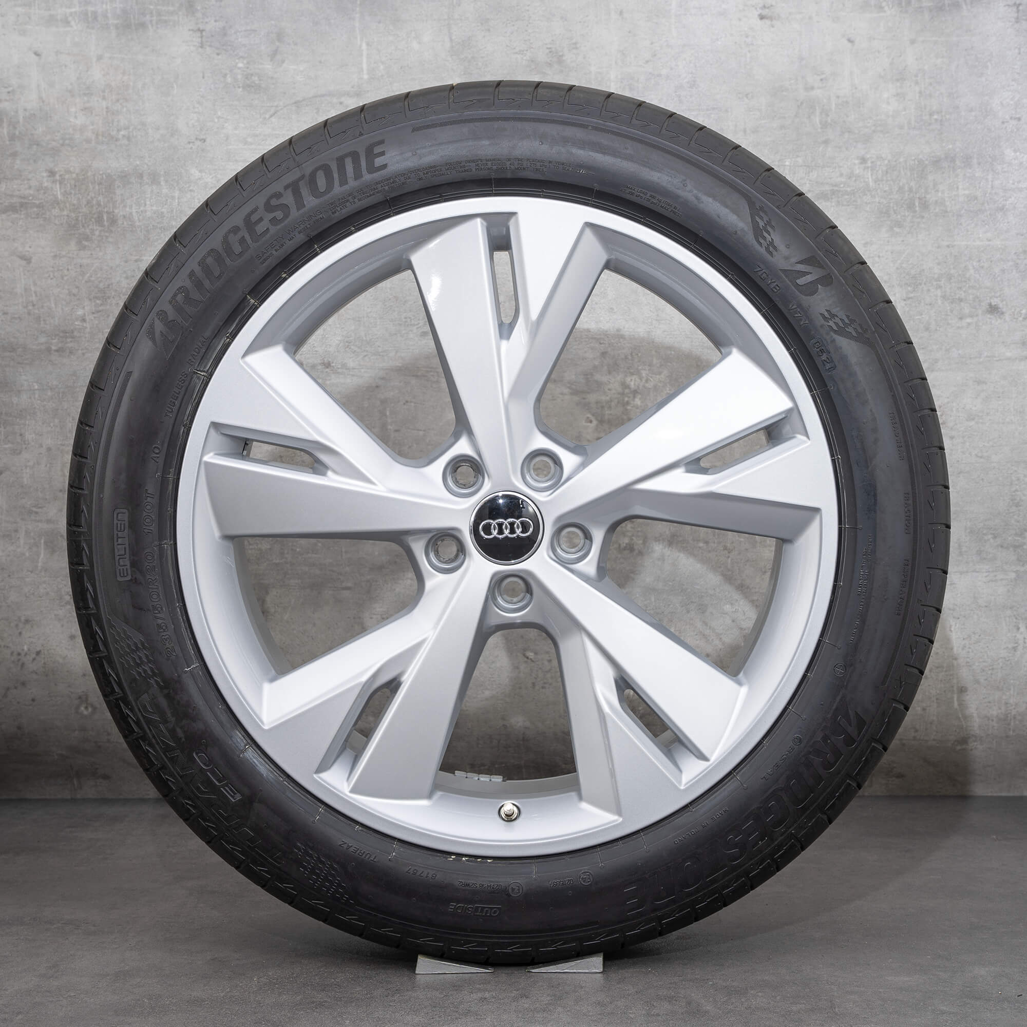 Audi 20 inch velgen Q4 e-tron zomerwielen Sportback 89AQ6901025D 89A601025L