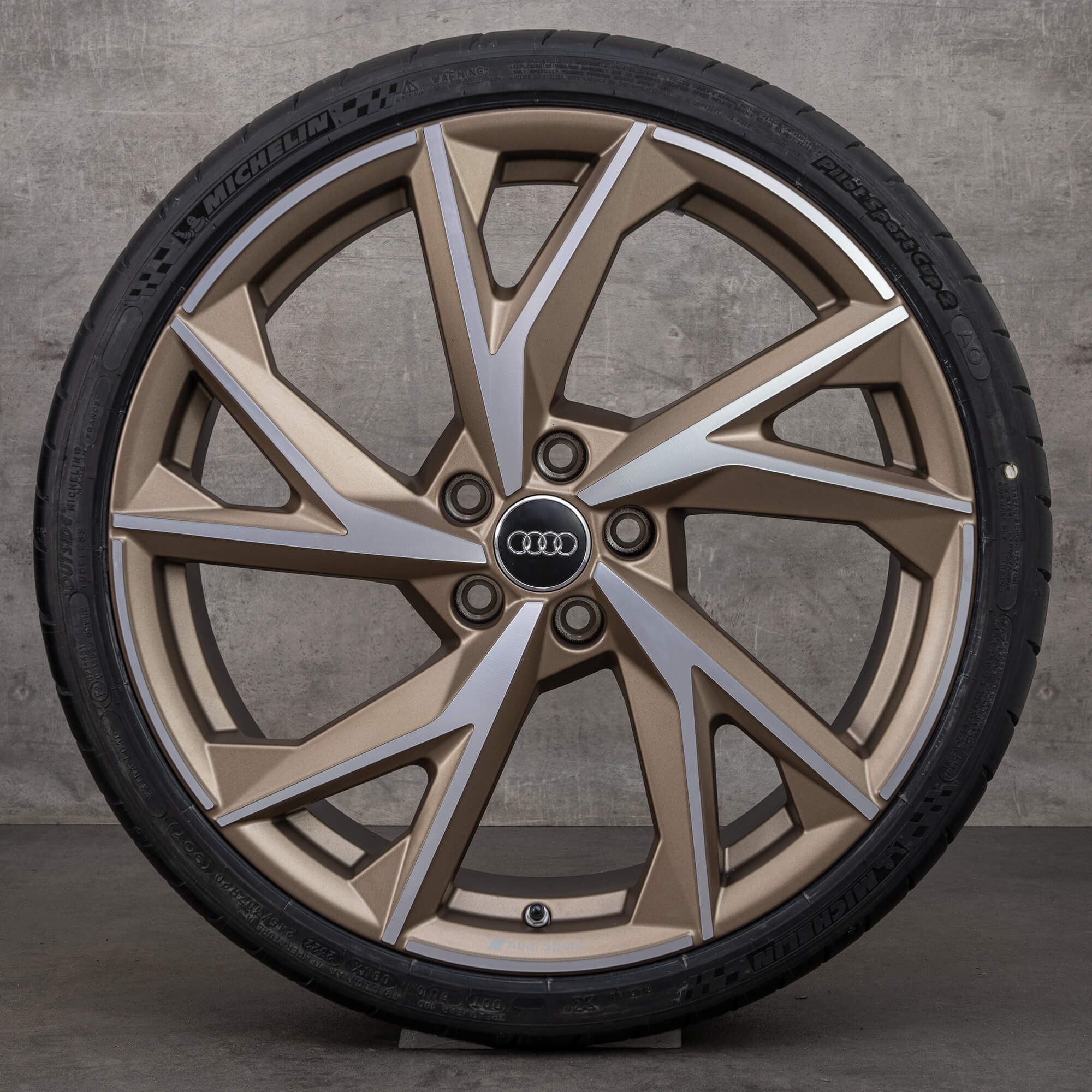 Jante Audi 20 inch R8 4S Evo Design jante din aluminiu roți de vară anvelope NOU