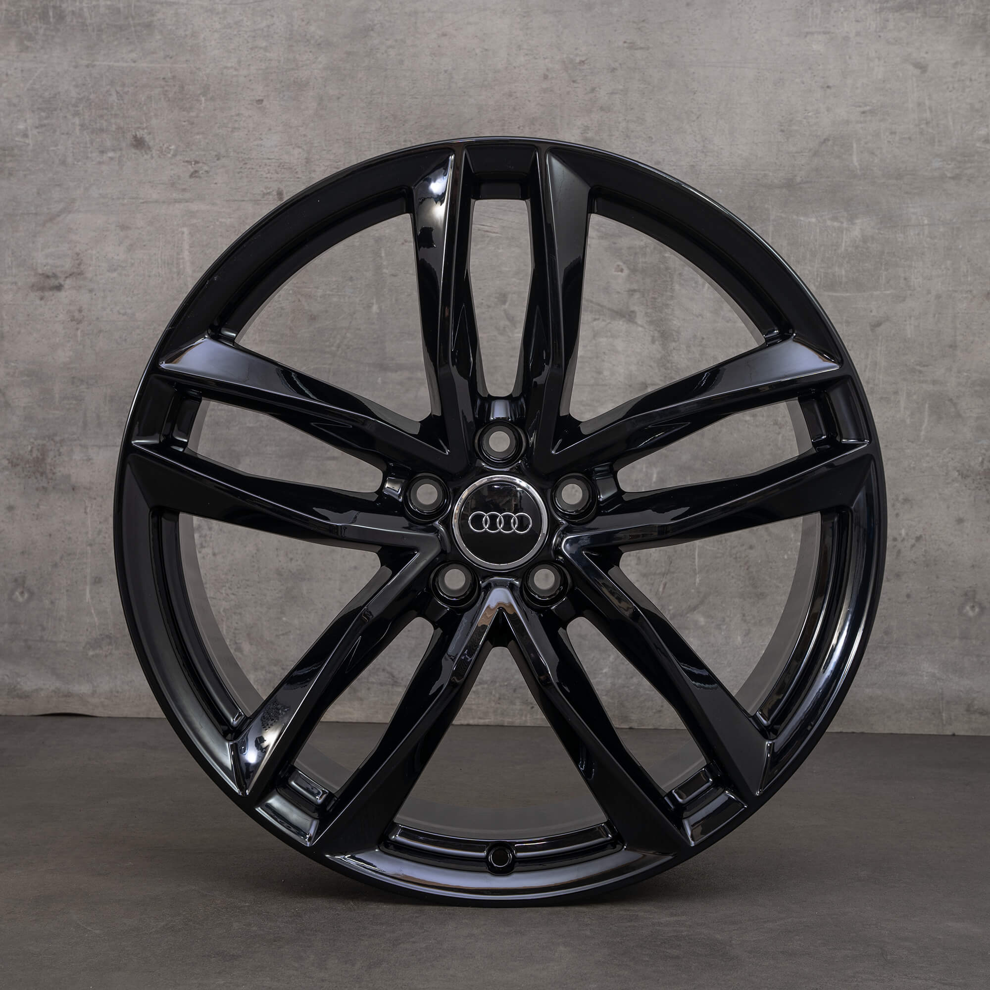 Audi 20 inch velgen A6 S6 4G & Allroad C7 aluminium 4G9601025N 8.5 x ET43 NIEUW