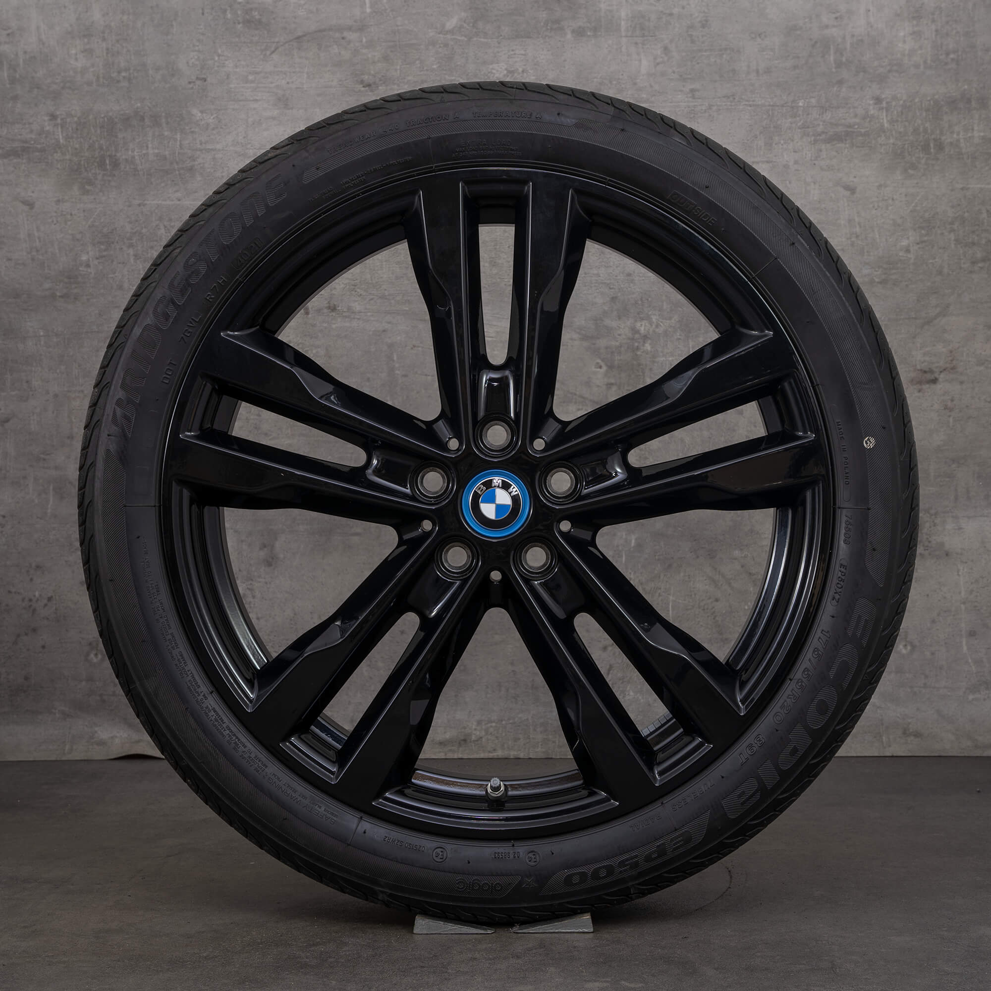 BMW i3s I01 pneus été roues jantes 20 pouces style 431