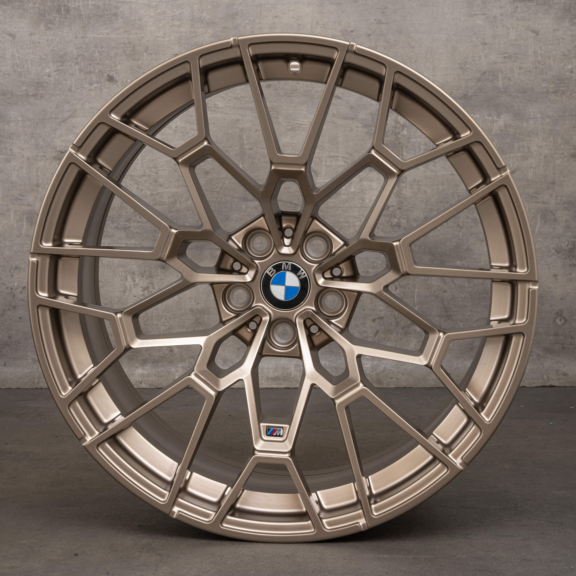 BMW M2 G87 M3 G80 G81 M4 G82 Styling 827 M 19 20 inch velgen goud nieuw