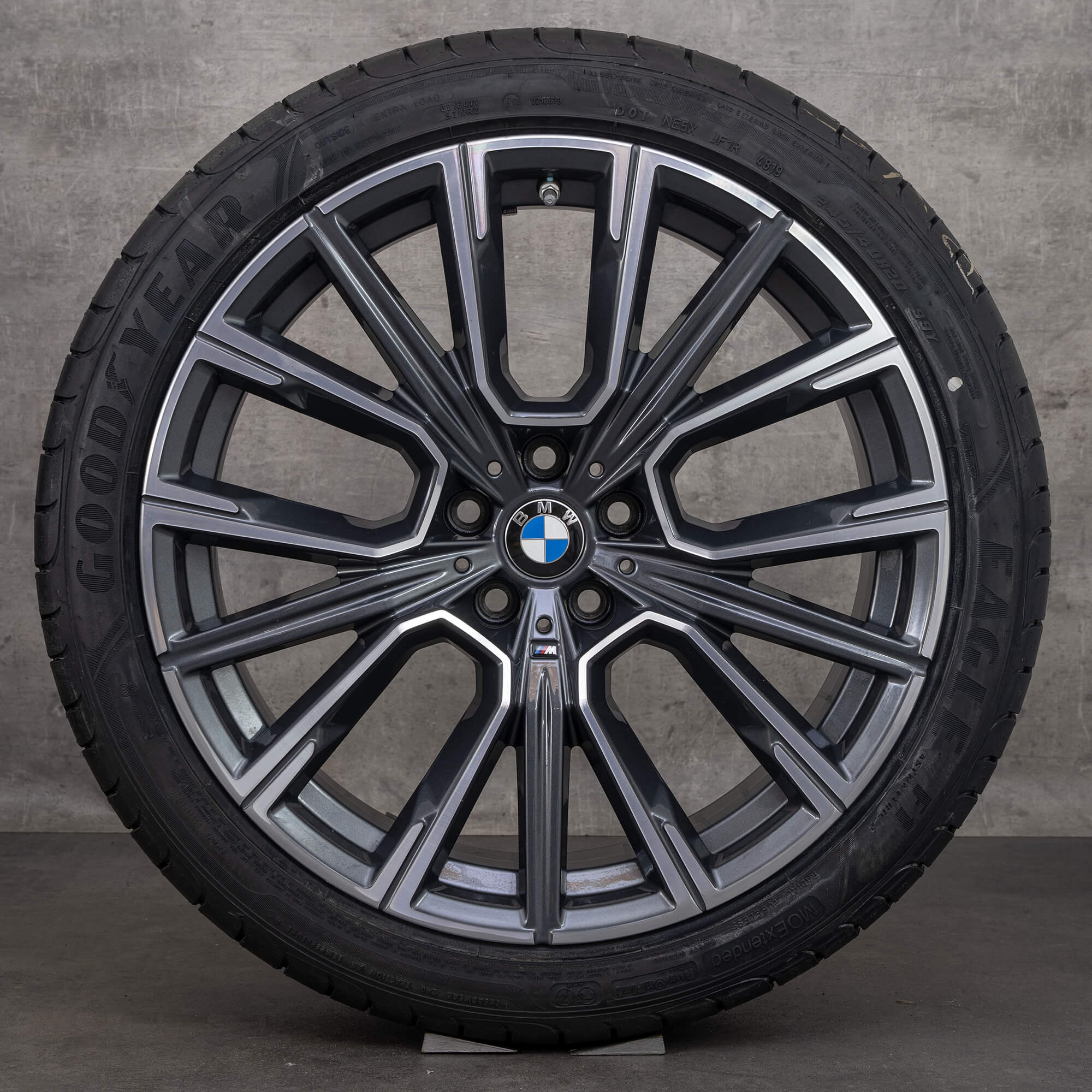 BMW 20 inch alloy velgen 6er GT G32 7er G11 G12 Styling M817 zomerbanden