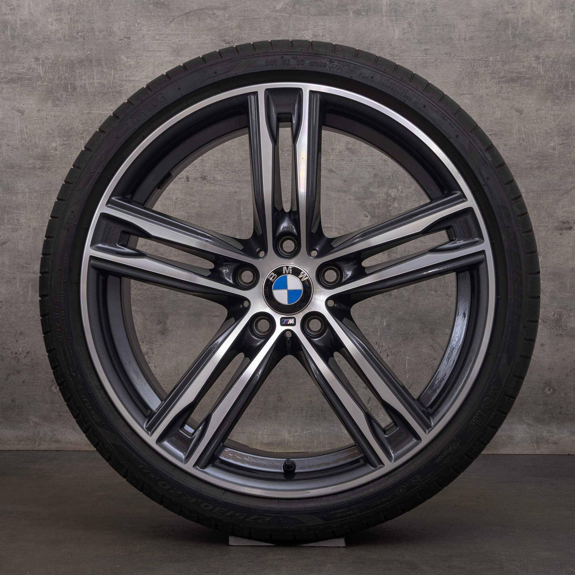 Llantas originales BMW Serie 5 6 20 pulgadas F10 F11 F06 F12 F13 llantas de