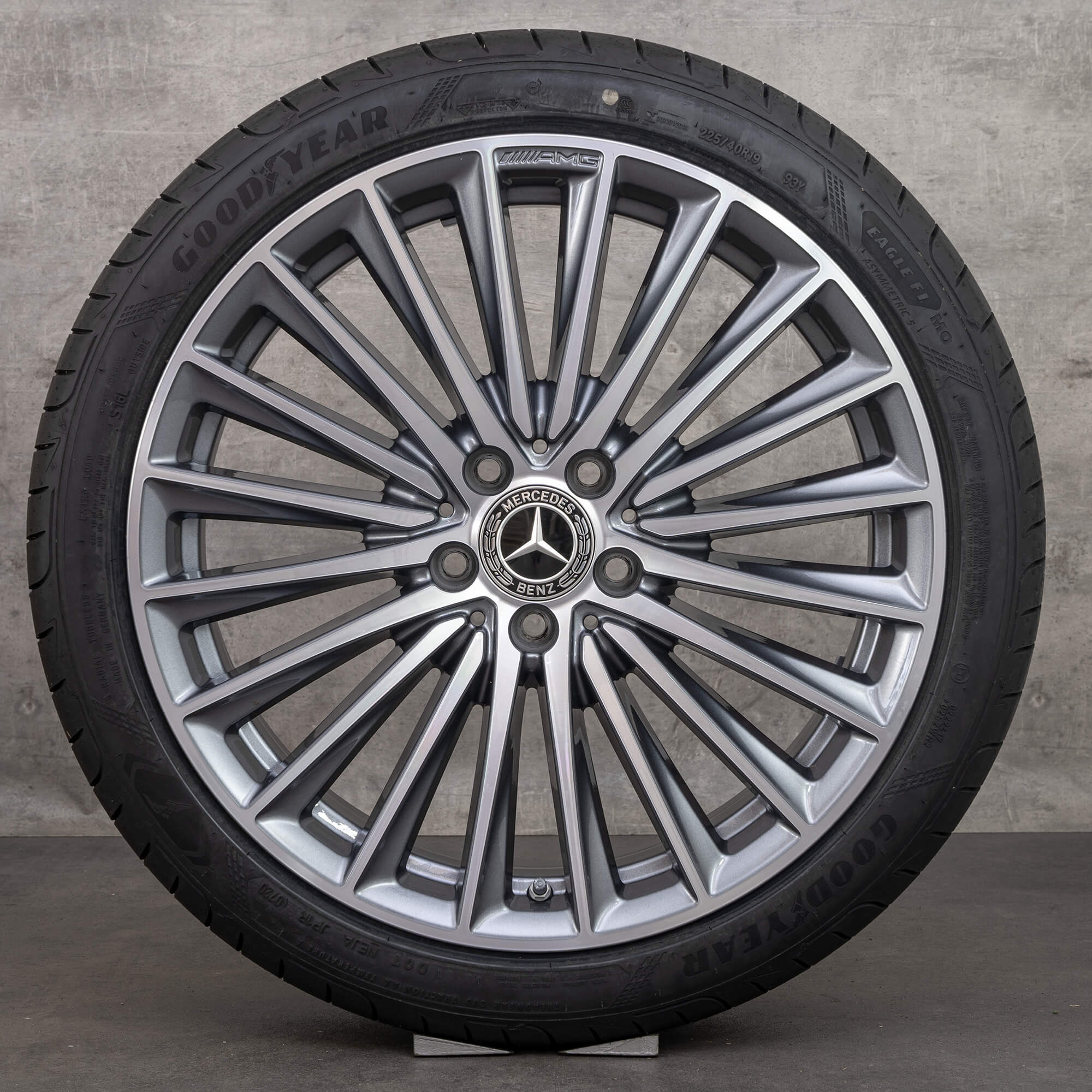 Original AMG Mercedes Benz AB Class CLA 19 inch W177 W247 C118