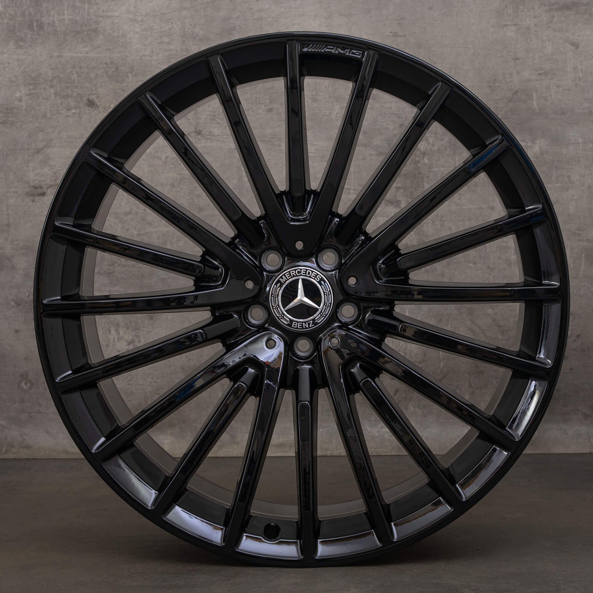 Jante originale AMG Mercedes Benz GLS 63 22 inch X166 A1664013300 jante negre