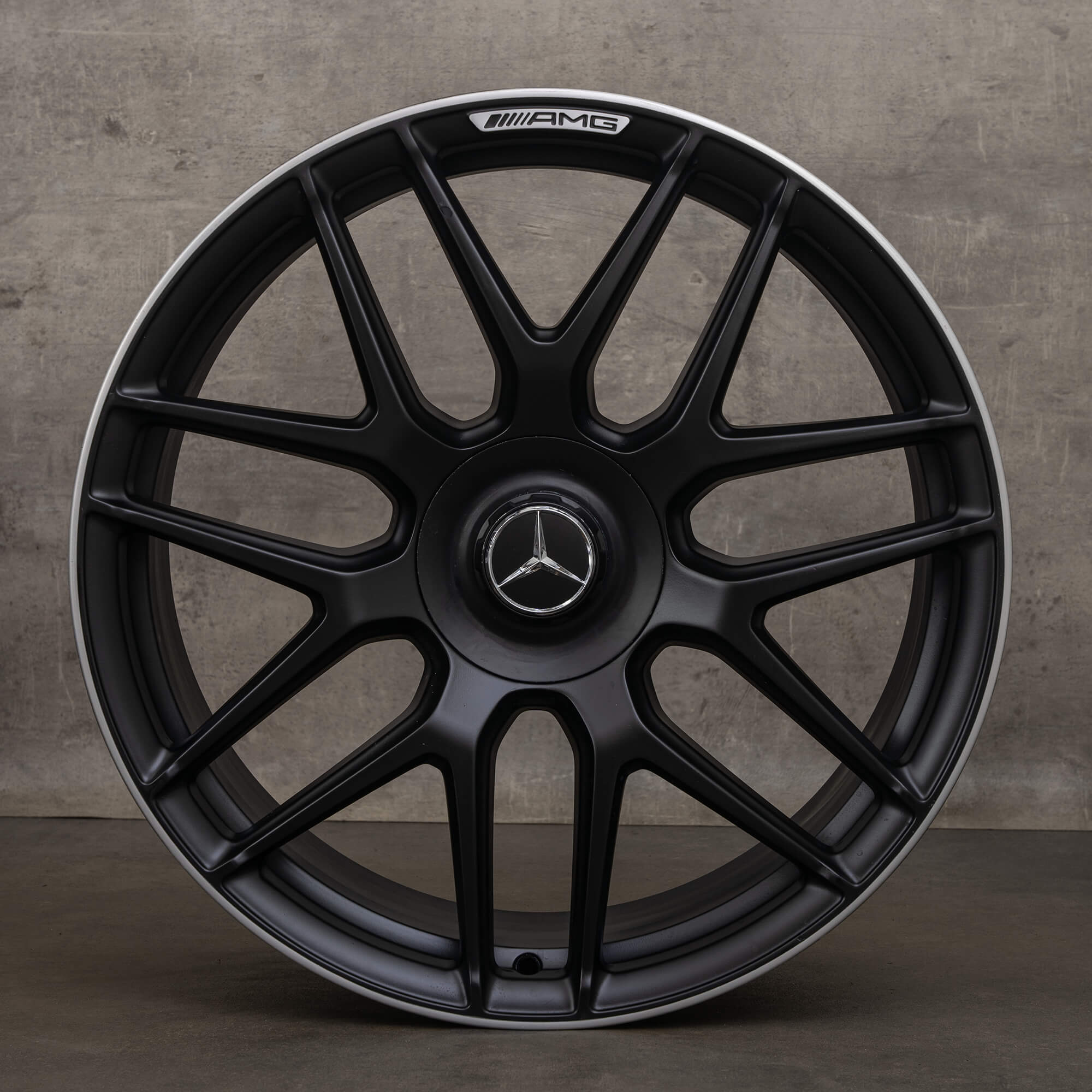 Jantes AMG Mercedes Classe E d'origine 20 pouces E63 63 S W213 S213 A2134013000 A2134013100 noir mat brillant