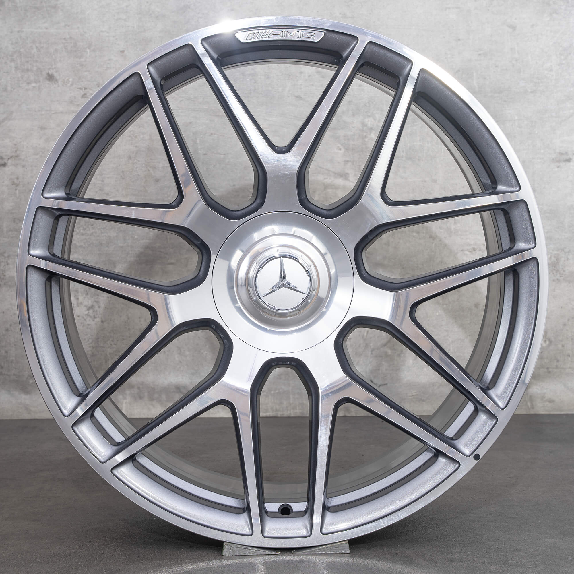 AMG 22 inch Mercedes Benz rims G-Class W463A G63 A4634012000 alloy NEW