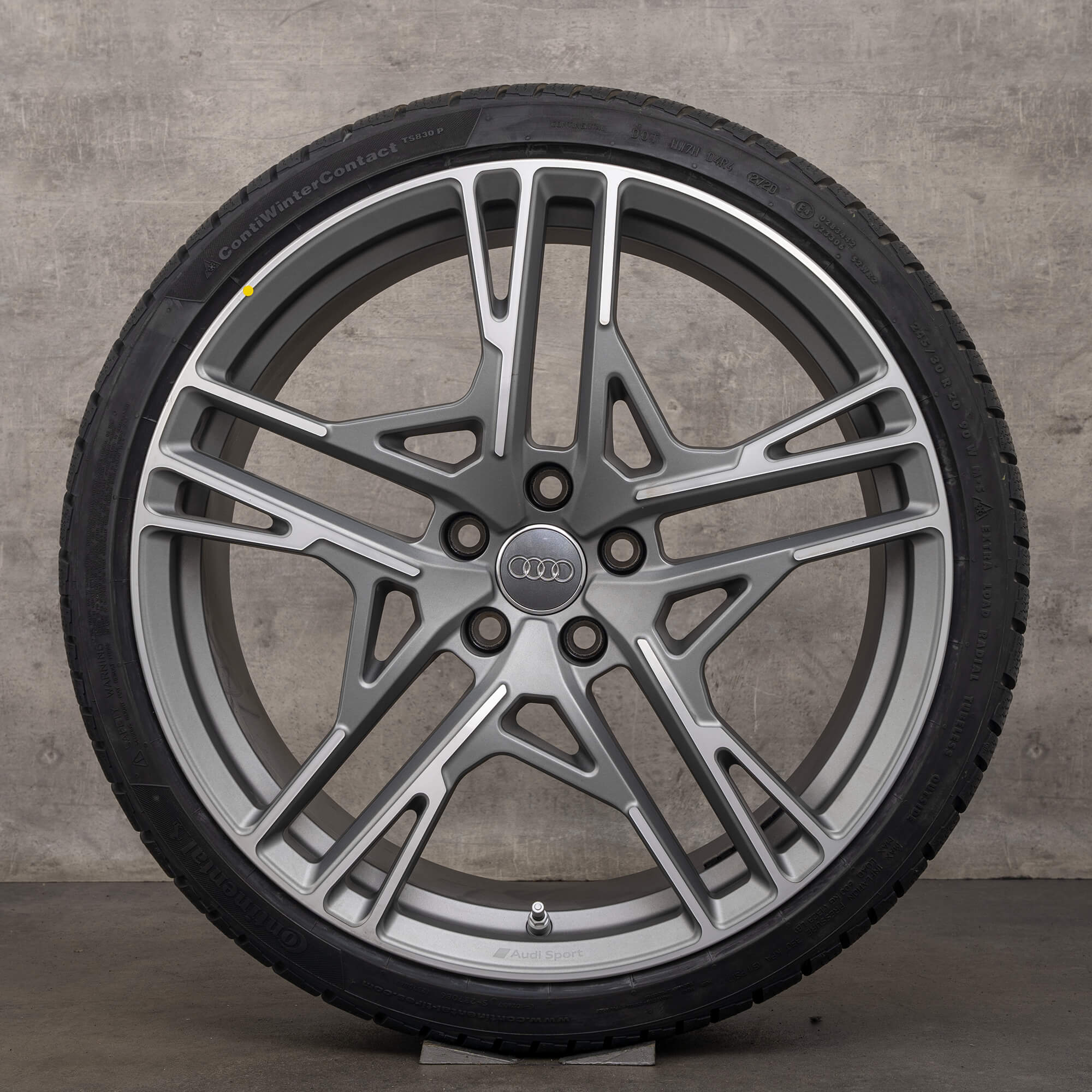 Audi 20 inch rims R8 4S winter OEM wheels 4S0601025AD 4S0601025AG NEW