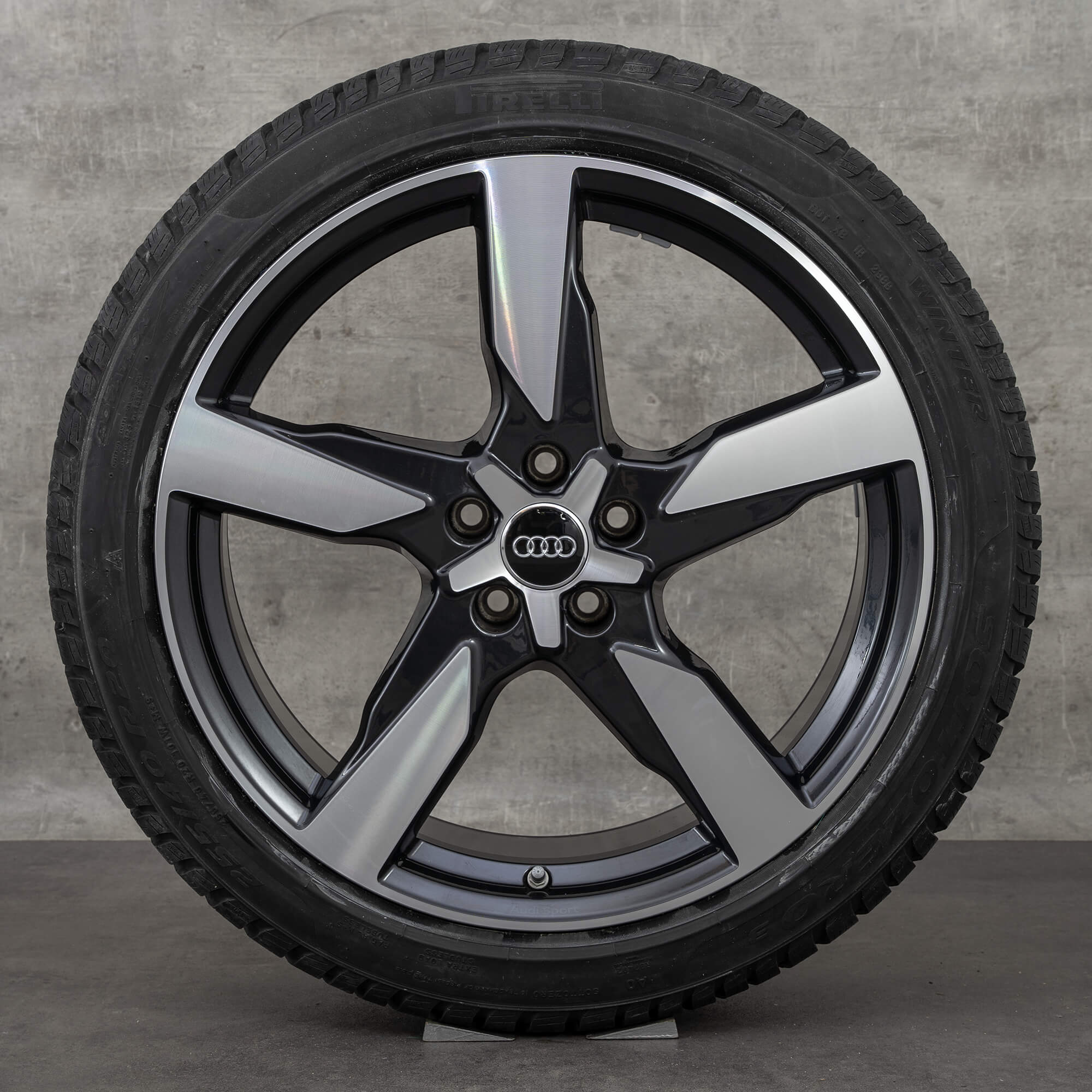 Audi 20 inch rims A6 S6 C8 4K alloy rims winter tires OEM winter wheels