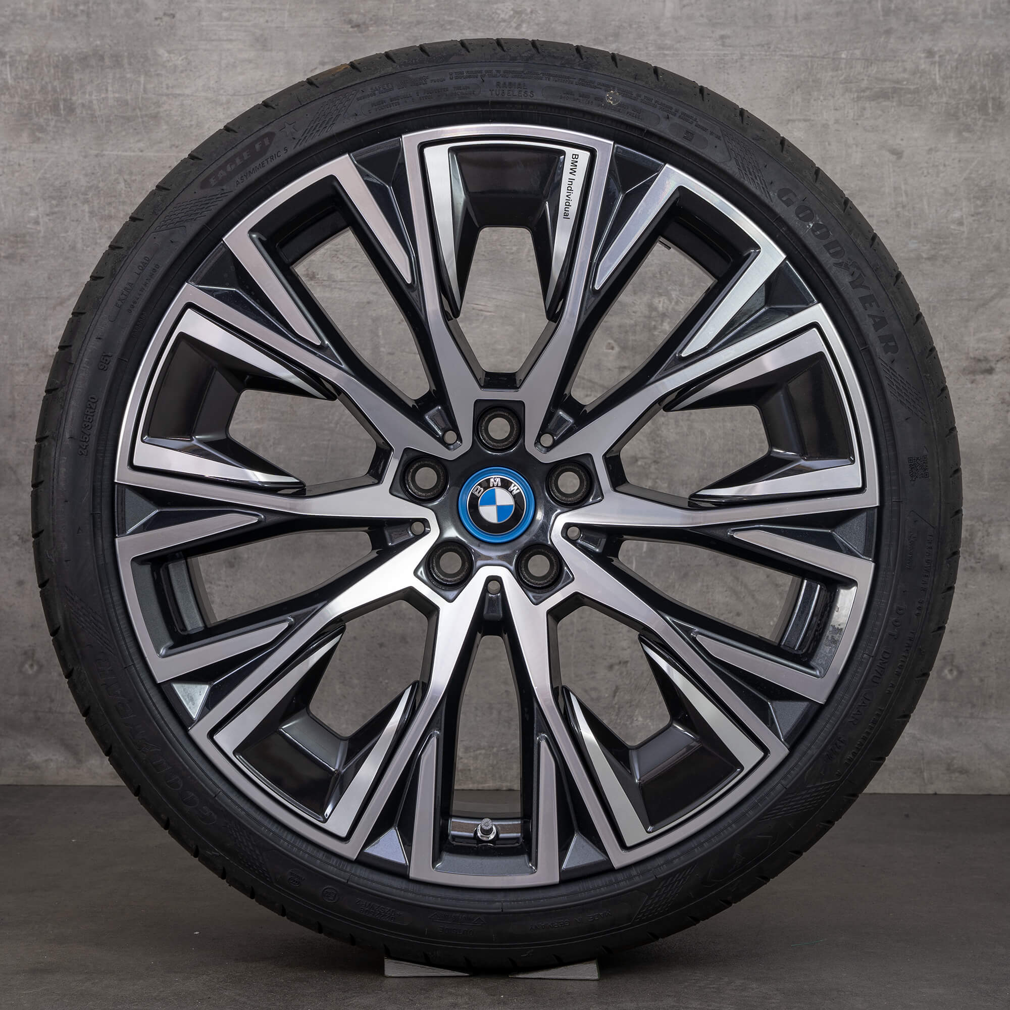 BMW i4 G26 roți de vară 20 inch jante stil 862i anvelope NOU