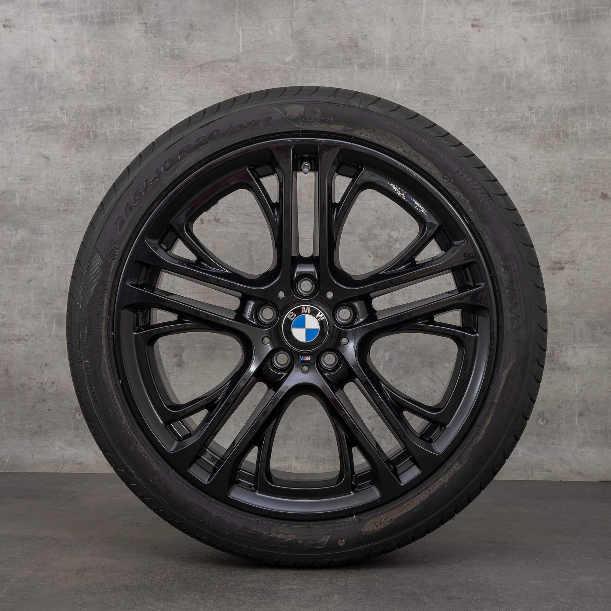 BMW fälgar 20 tum X3 F25 X4 F26 styling M310 sommarhjul sommardäck NYA