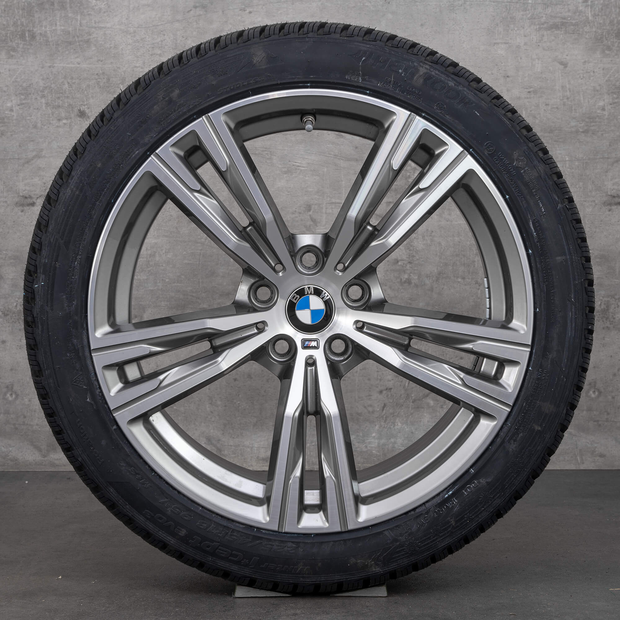 Jante BMW 18 inch Z4 G29 anvelope iarna roti stil M798 8091464 8091465
