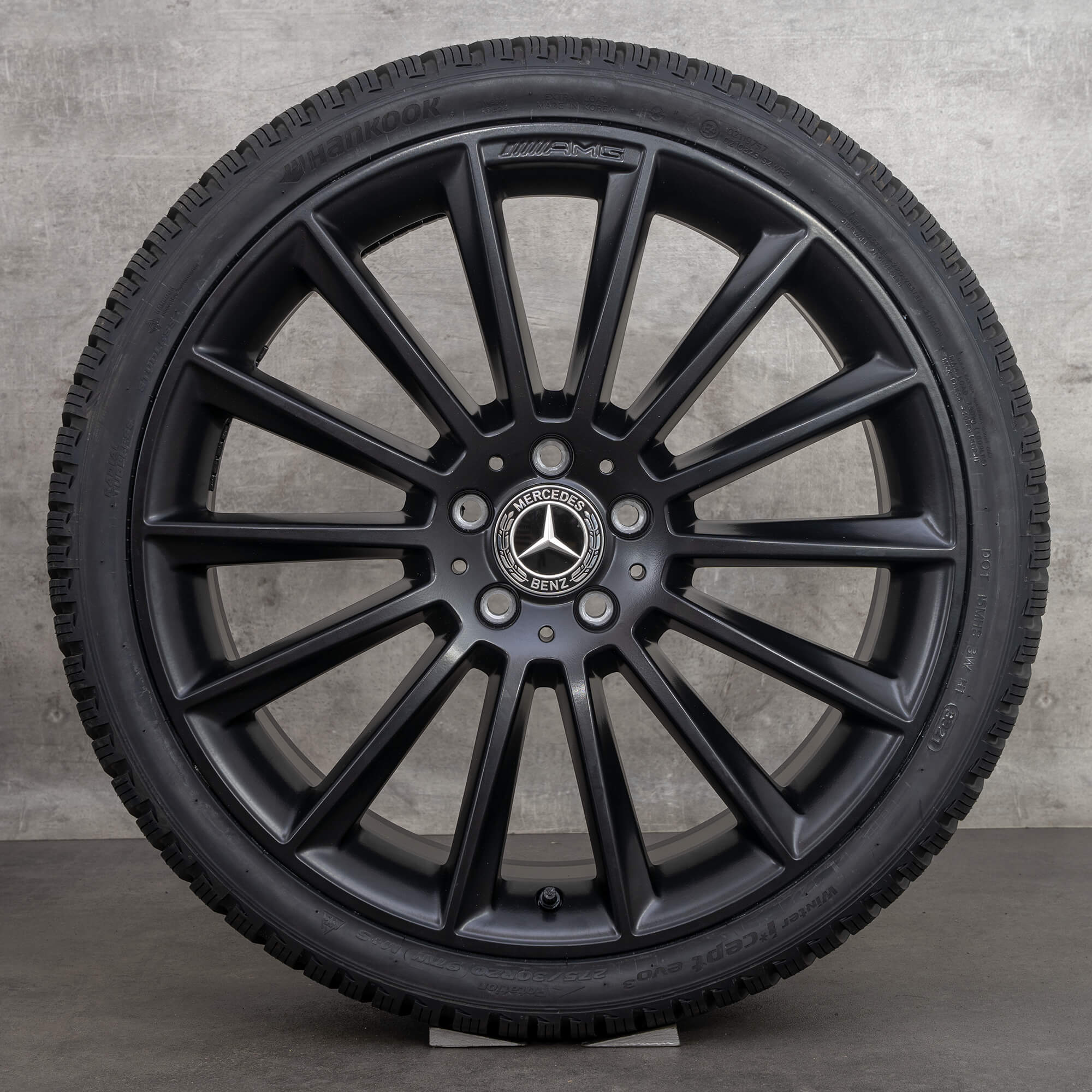 Jante AMG Mercedes de 20 inch Clasa E W213 S213 Coupé C238 A238 anvelope iarna