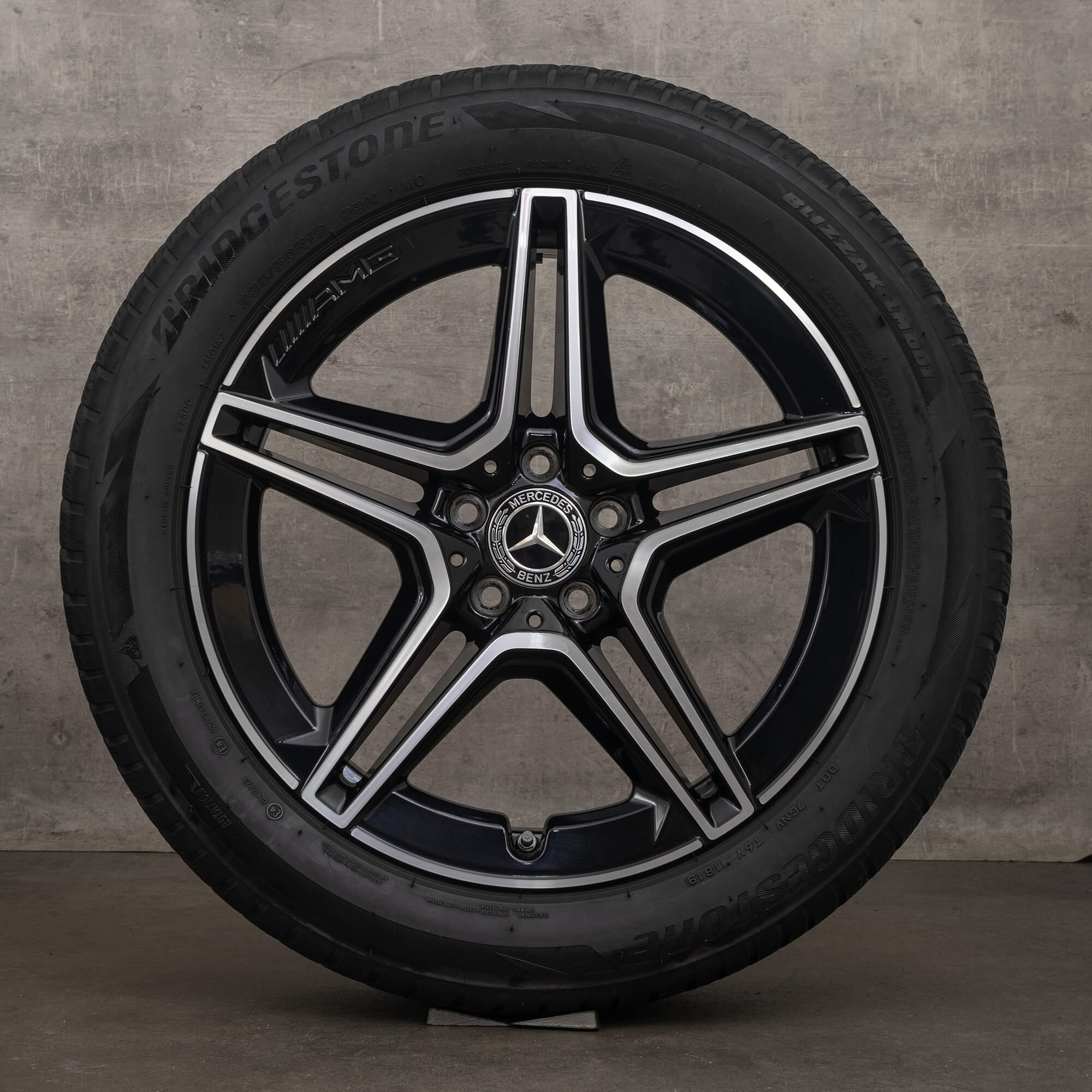 Originele Mercedes Benz GLA GLB winterwielen 19 inch H247