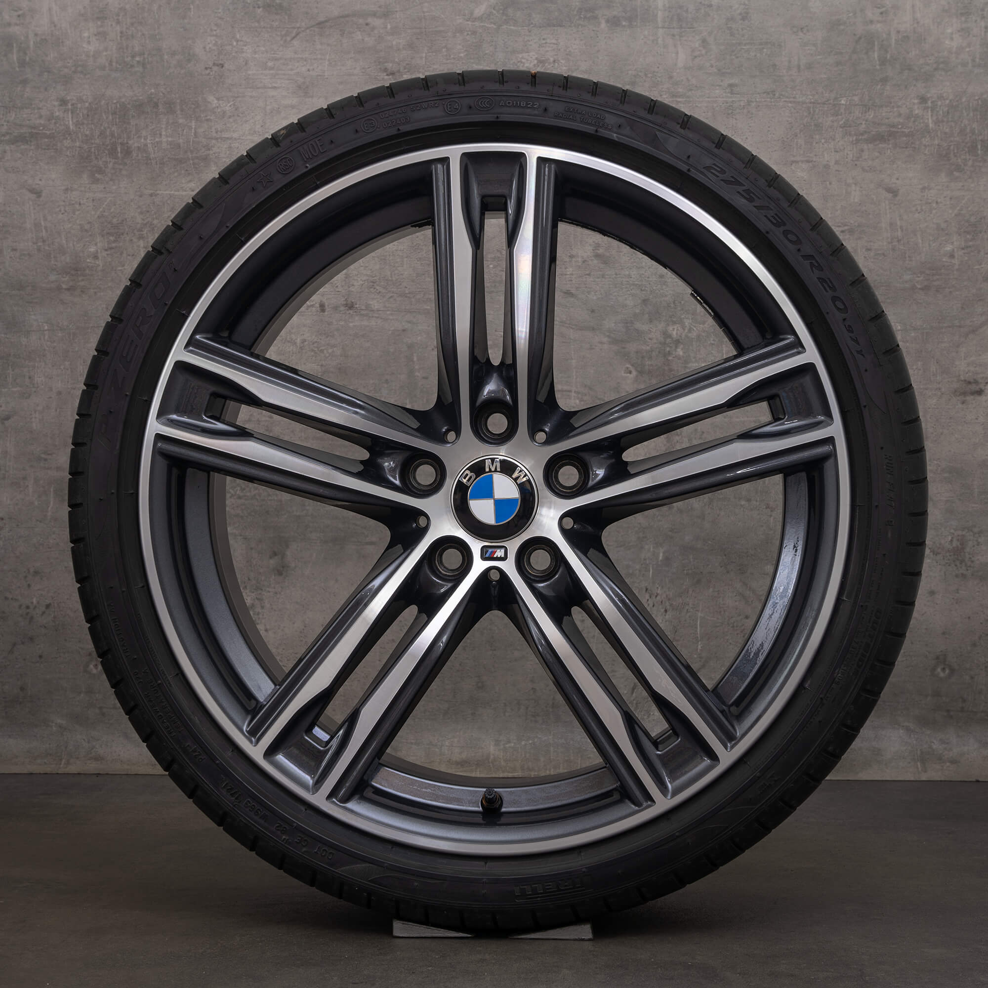 Llantas originales BMW Serie 5 6 20 pulgadas F10 F11 F06 F12 F13 llantas de