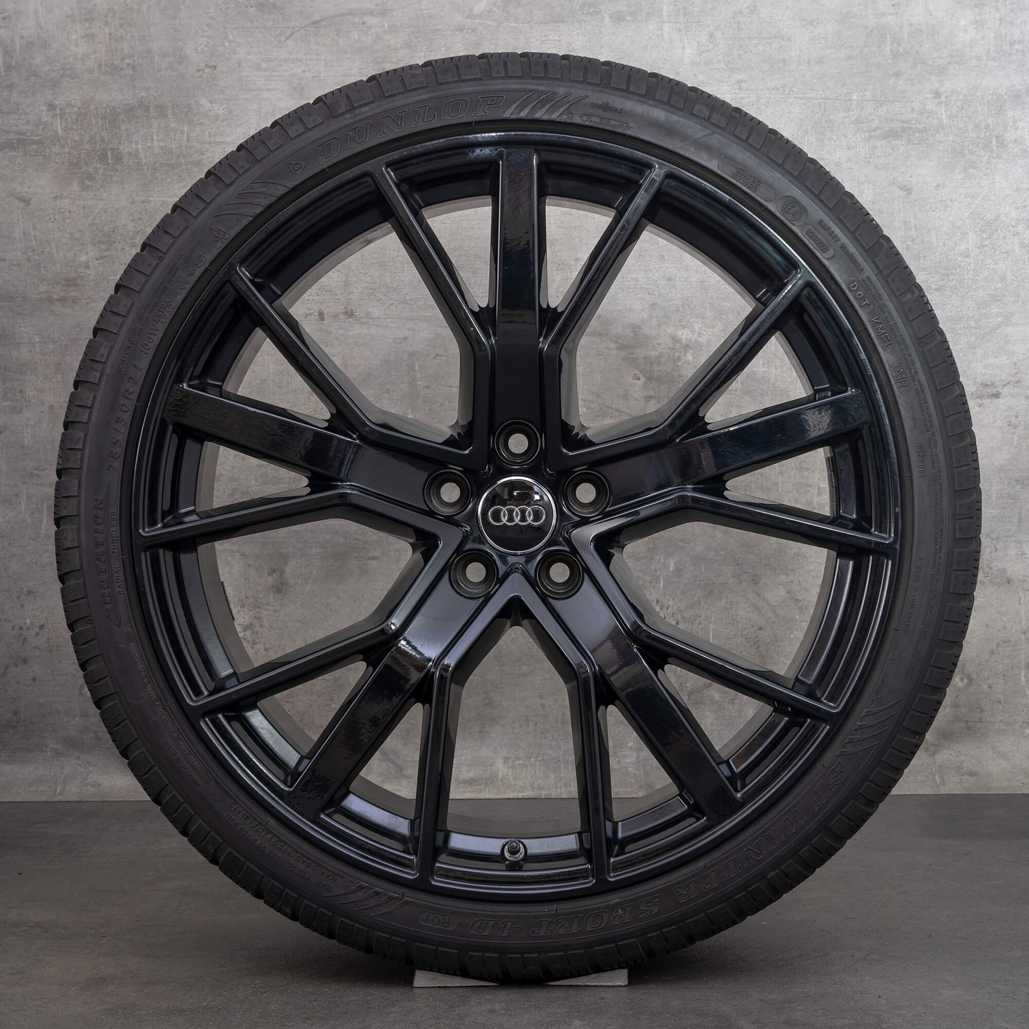 Audi 21 inch velgen RS6 4G C7 Performance winterbanden wintervelgen 4G0601025CL