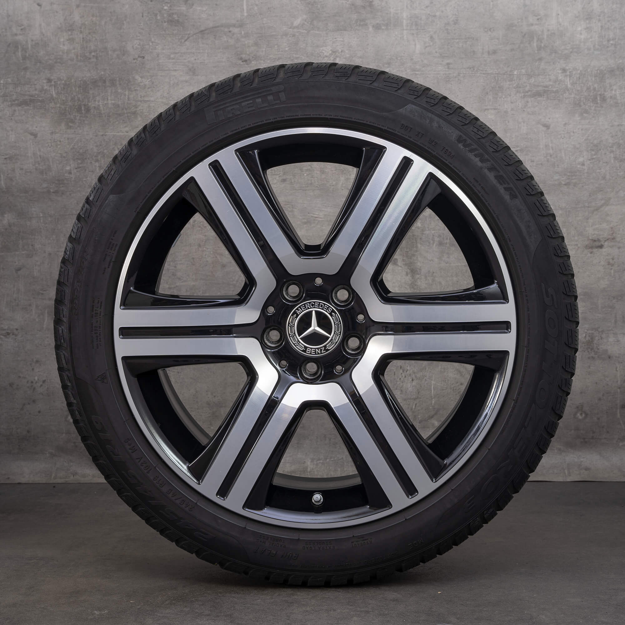 Mercedes Benz 19 inch rims E-Class X213 AllTerrain winter tires wheels