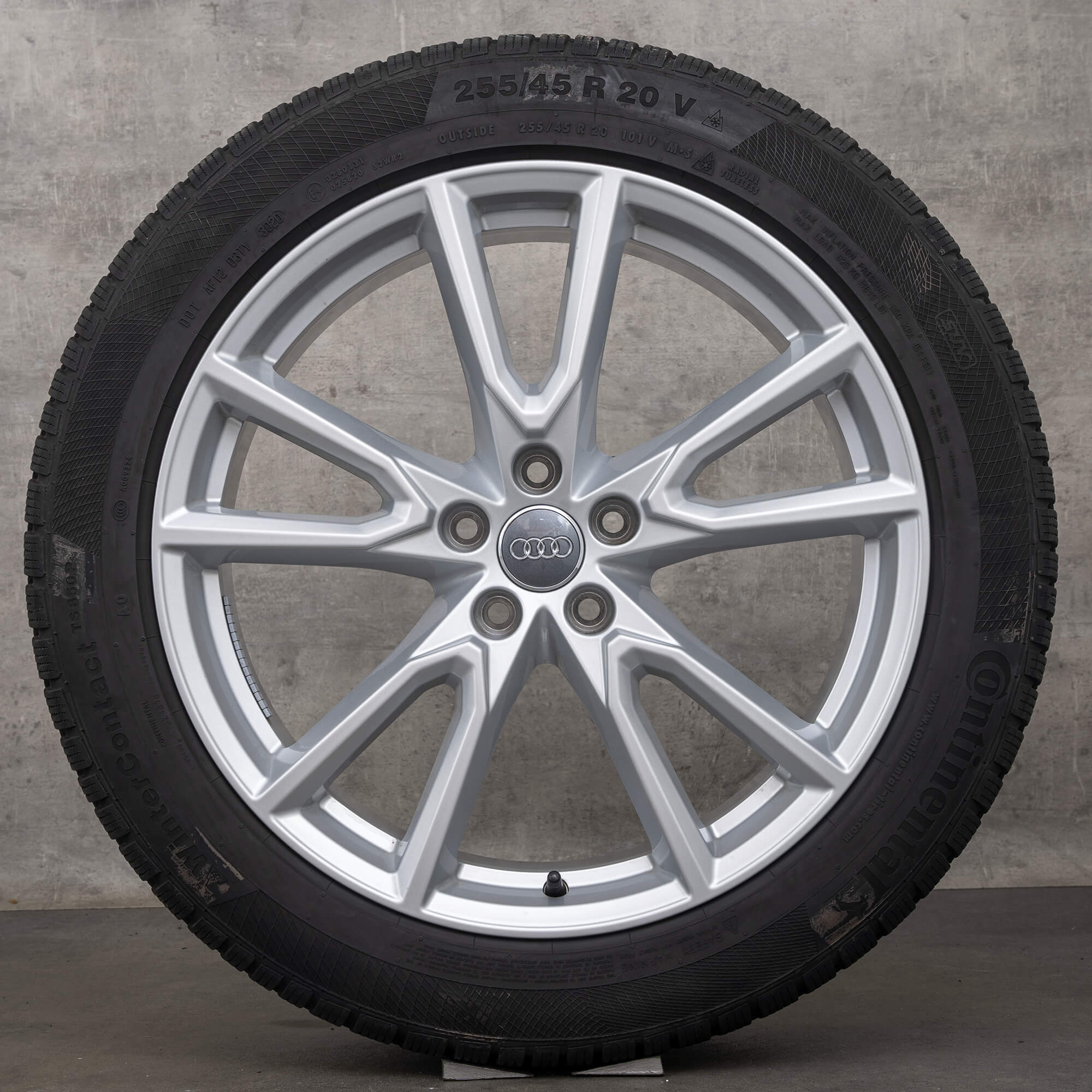 Audi Q5 SQ5 FY winterwielen 20 inch velgen Vox winterbanden 6,5 mm 80A071490C