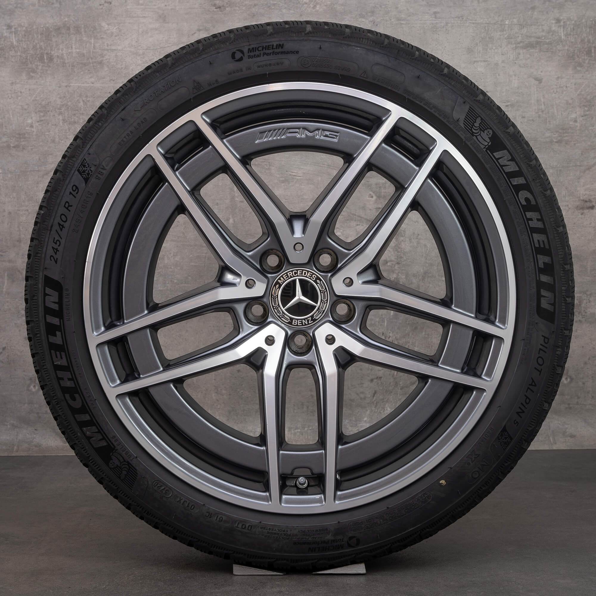 Llantas AMG 19 pulgadas Mercedes Benz Clase E W213 E43 W238 E53 ruedas