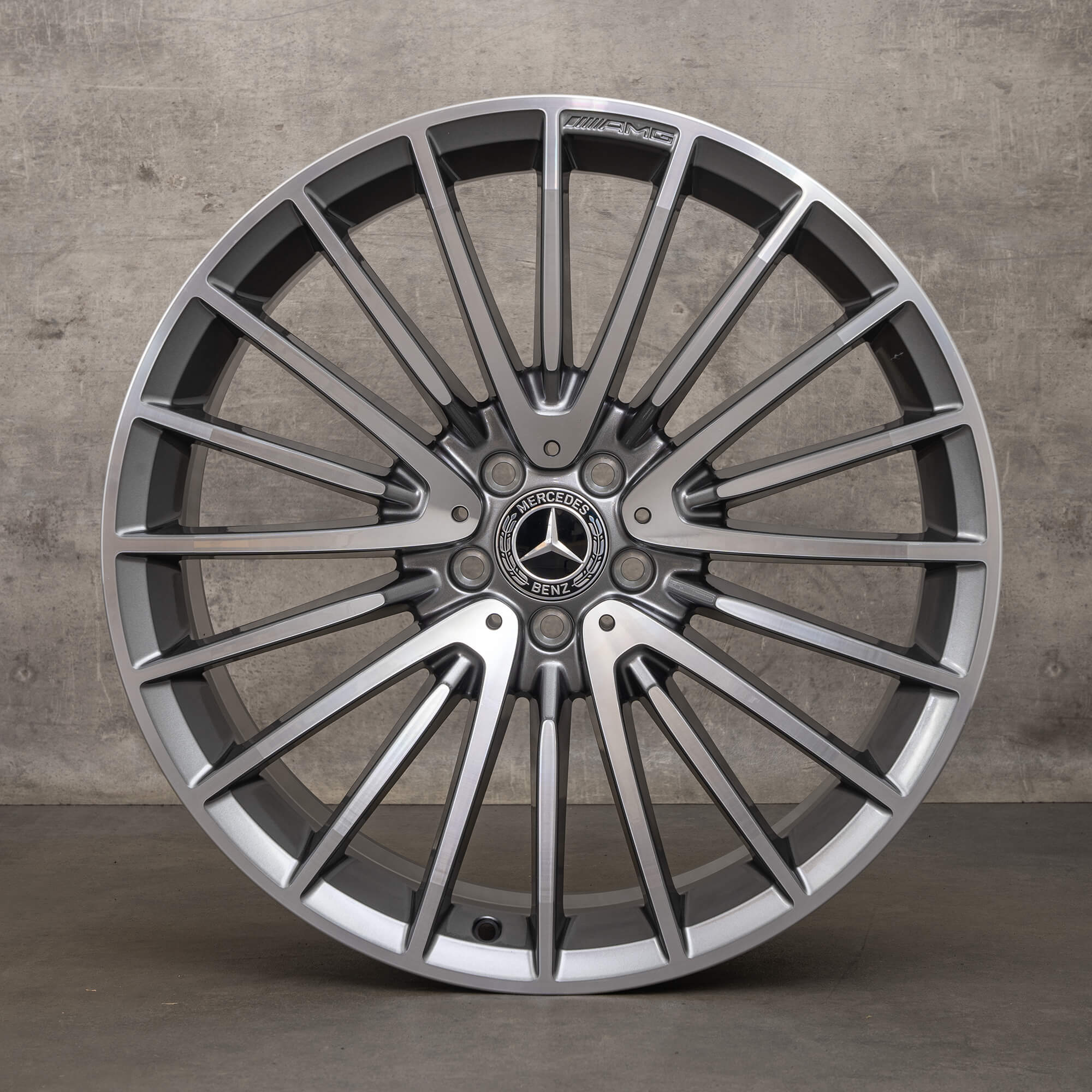 OEM AMG Mercedes Benz GLC 63 & 63S X253 C253 GLC43 21 inch rims A2534015900 A2534016000 NEW