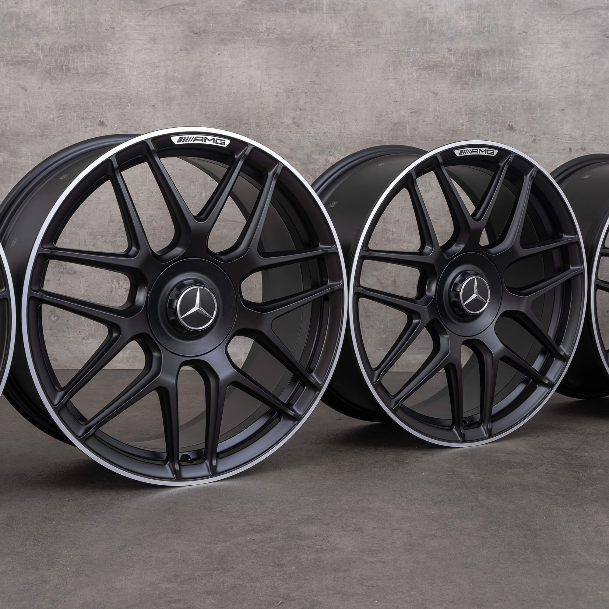 Jante Mercedes Benz AMG de 19 inch A-Class A45 W177 CLA45 W118 A1774012500 NOU