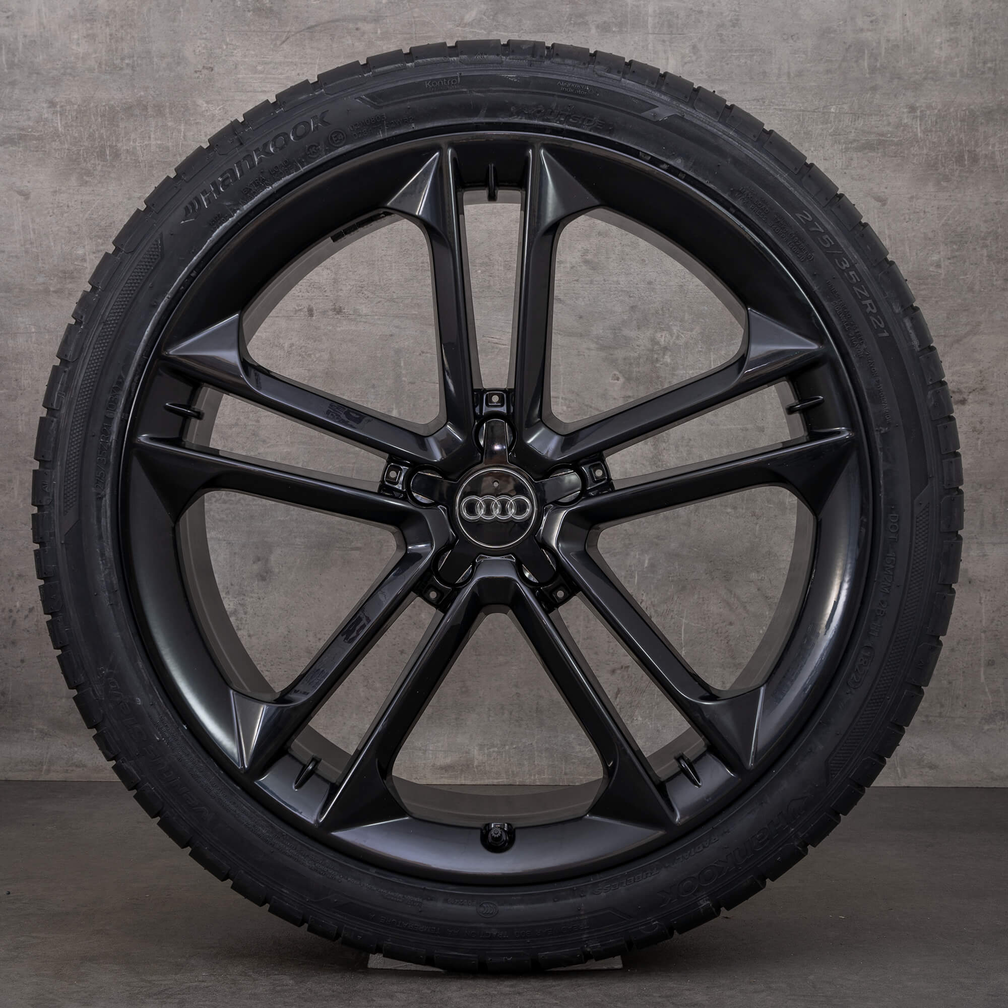 Audi 21 inch velgen A8 S8 4H zomerbanden zomervelgen4H0601025P Trias Design