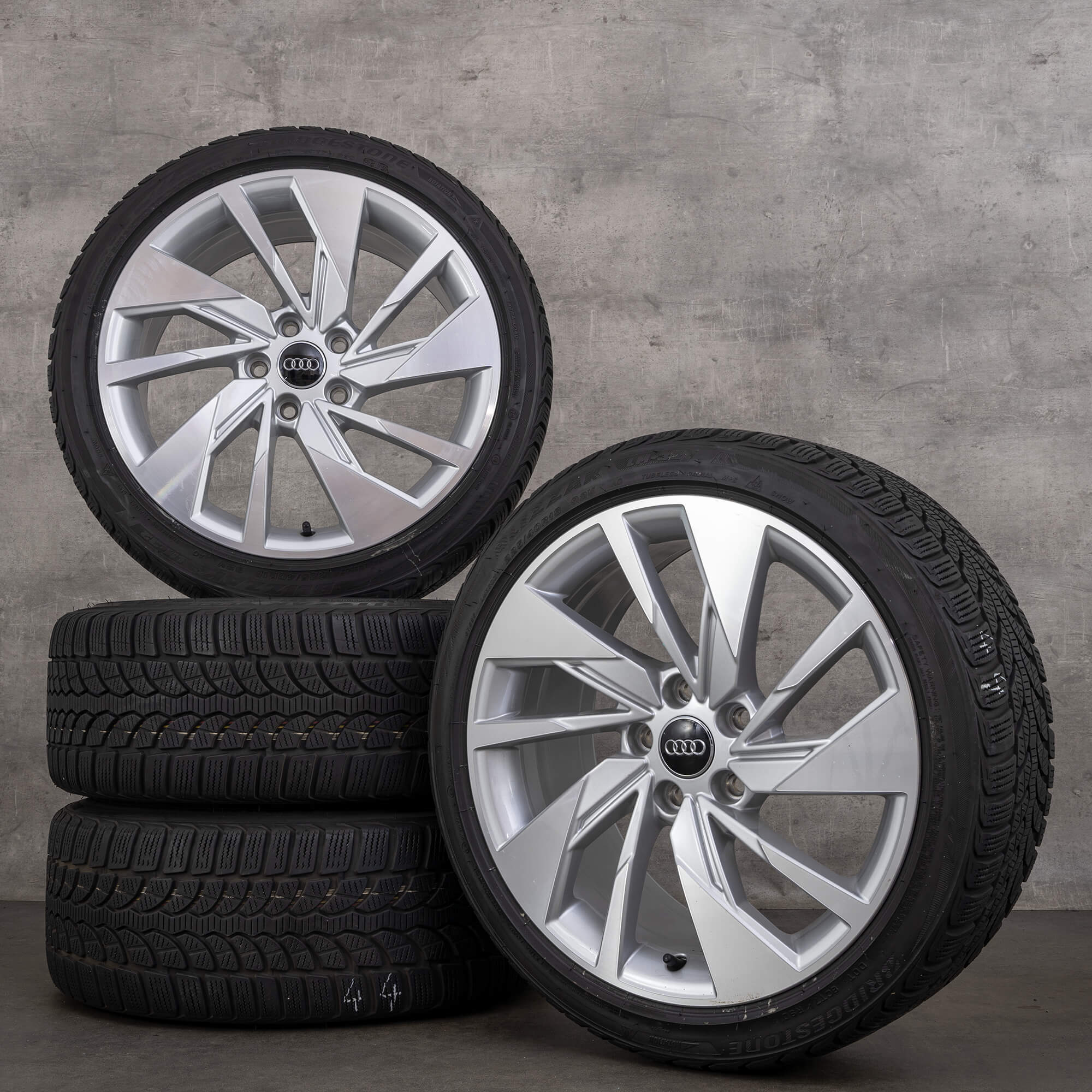Audi A3 S3 8Y Sportback winter wheels 18 inch rims tires 8Y0601025F