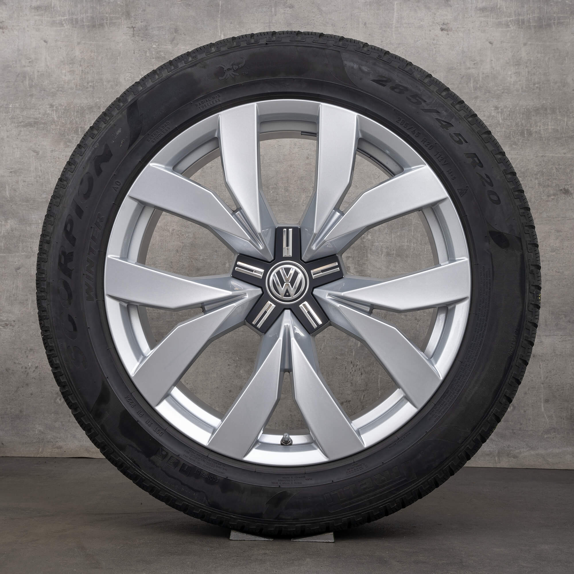 VW Touareg III CR winterwielen winterbanden Montero velgen 20 inch 760601025C