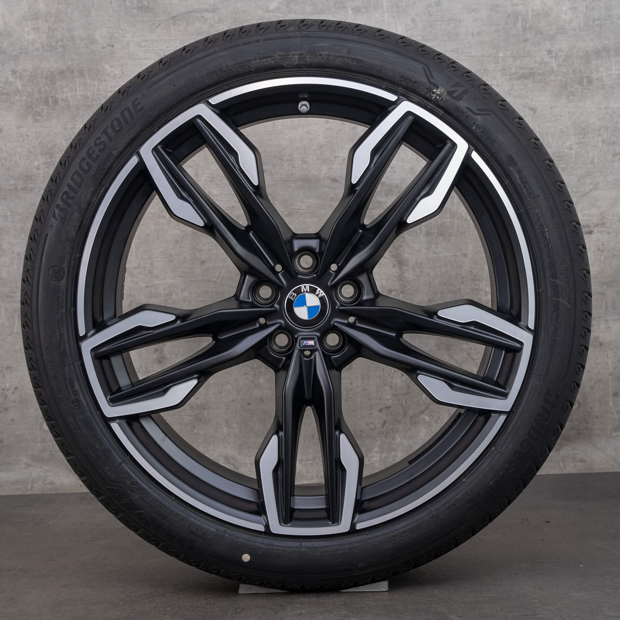 BMW 21 Zoll Felgen X3 G01 X4 G02 Styling M718 Alufelgen Sommerräder Sommerreifen