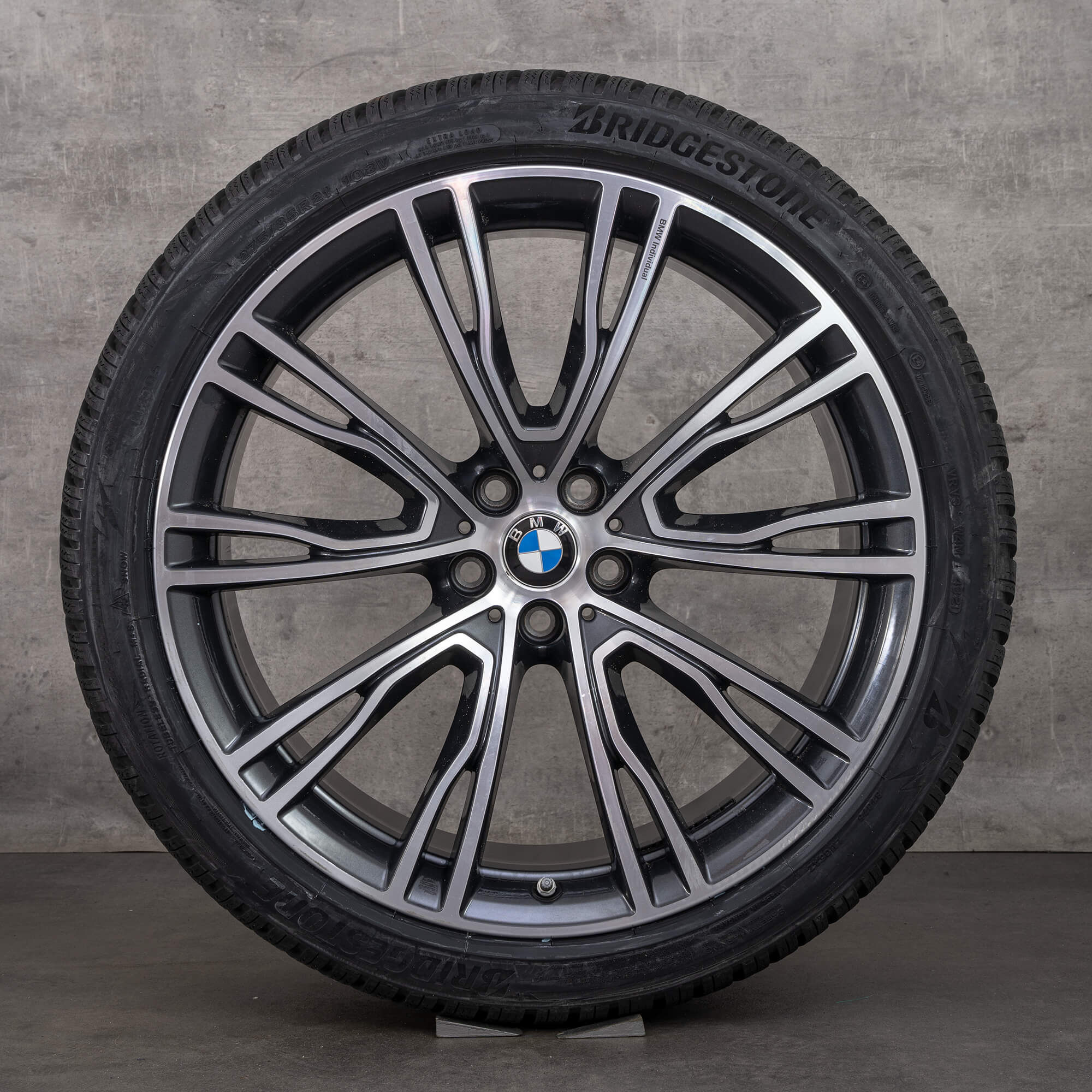 BMW X3 G01 X4 G02 wintervelgen 21 inch velgen Styling 726i winterbanden