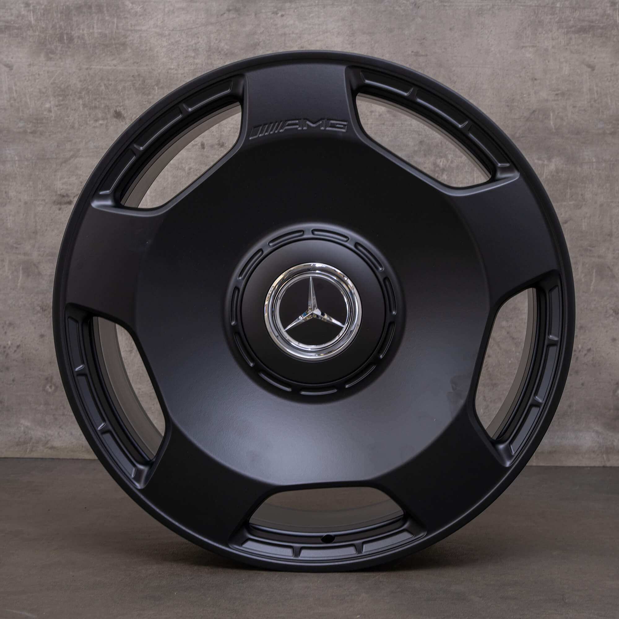 Mercedes-Benz G-Klasse G 63 AMG velgen 22 inch W465 W463A A4634014100 zwart mat