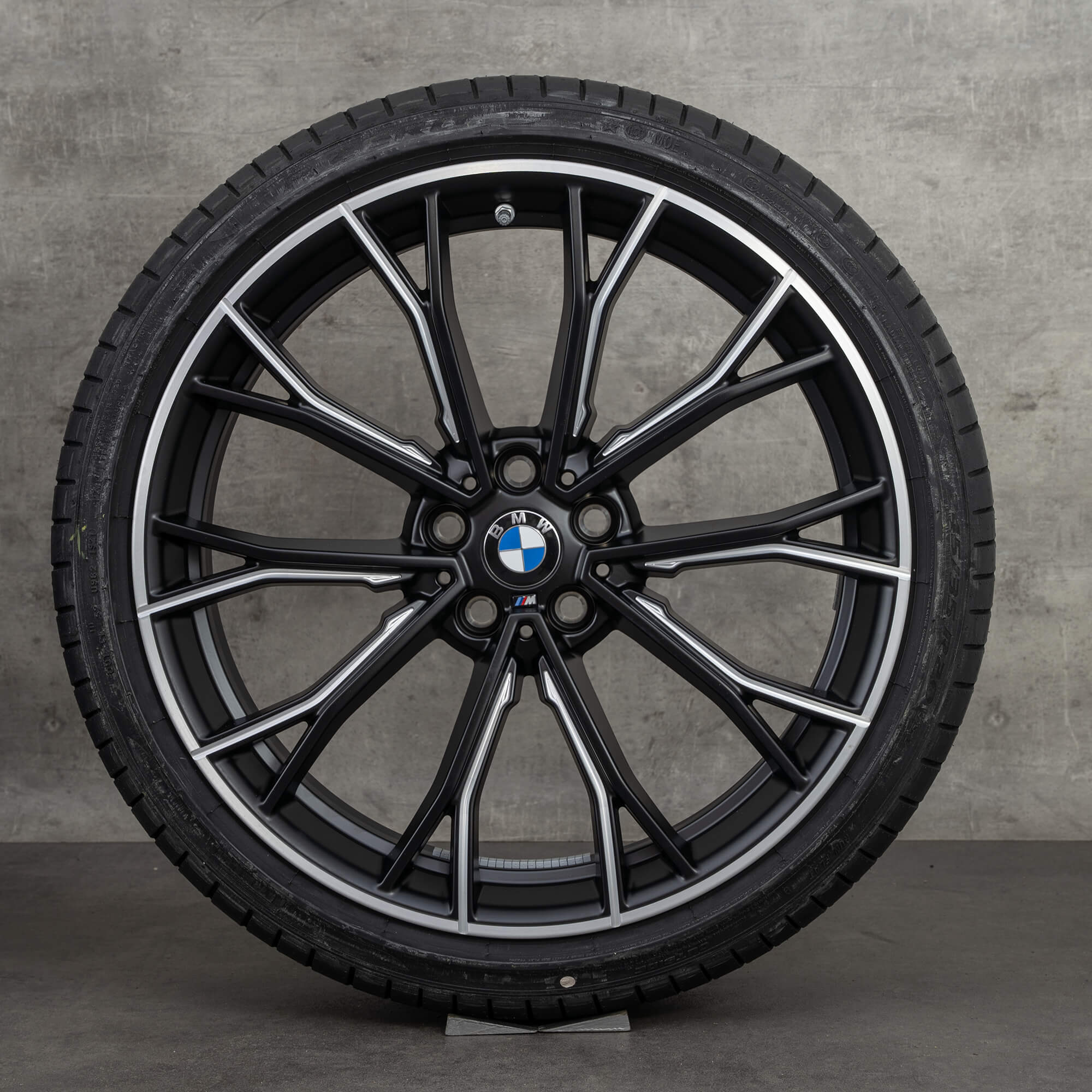 BMW 20 tommers felger 5-serie G30 G31 styling M669 sommerdekk sommerhjul NYHET