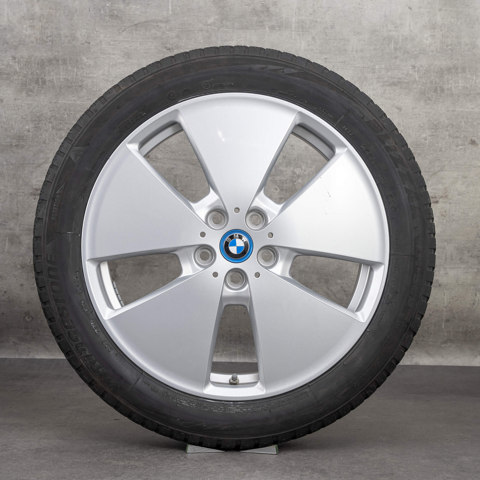 BMW 19 inch rims i3 winter OEM wheels styling 427 alloy 6852053