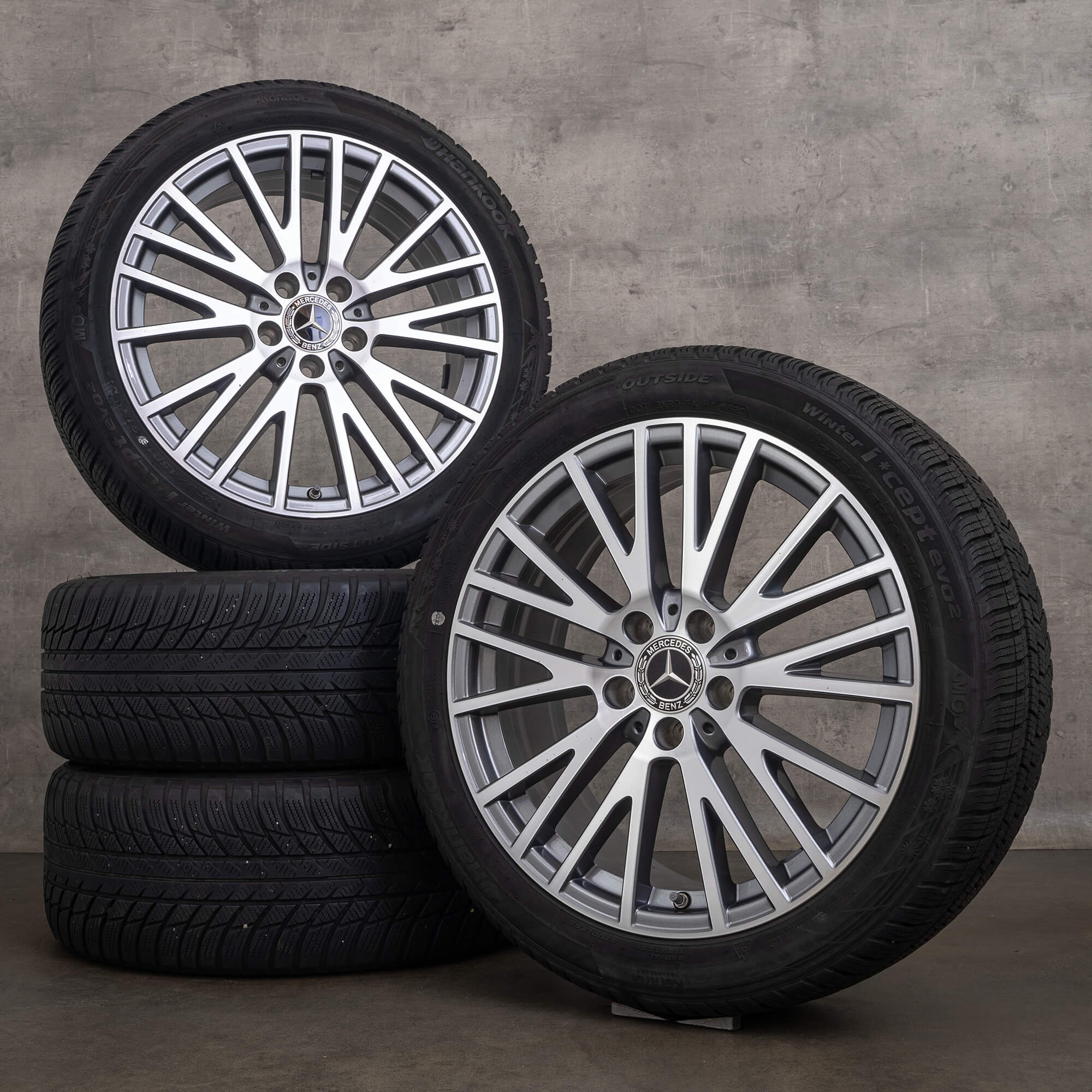 Roți de iarnă originale Mercedes Benz AB Class CLA 18 inch W177 V177 W247