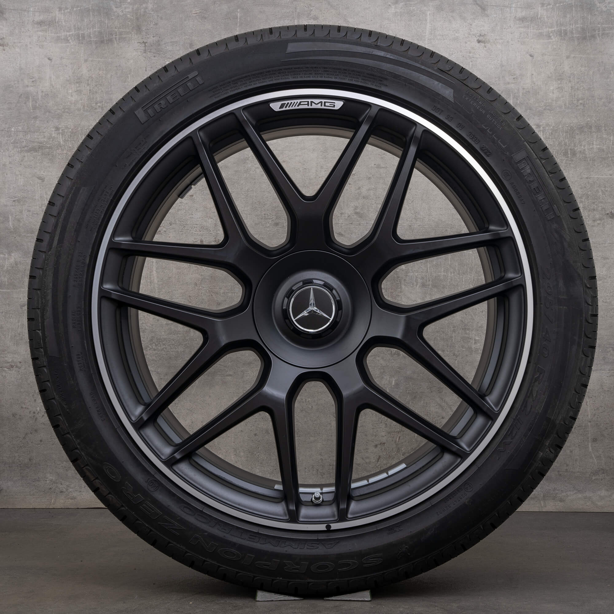 AMG Mercedes Benz G-Class W463 G55 G63 G65 summer wheels 22 inch rims