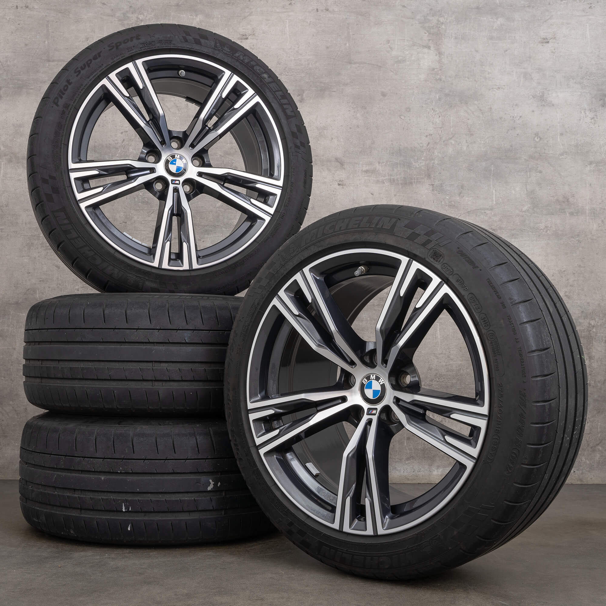 BMW Z4 G29 cerchi estivi da 18 pollici pneumatici 798 M 8089874 8089875