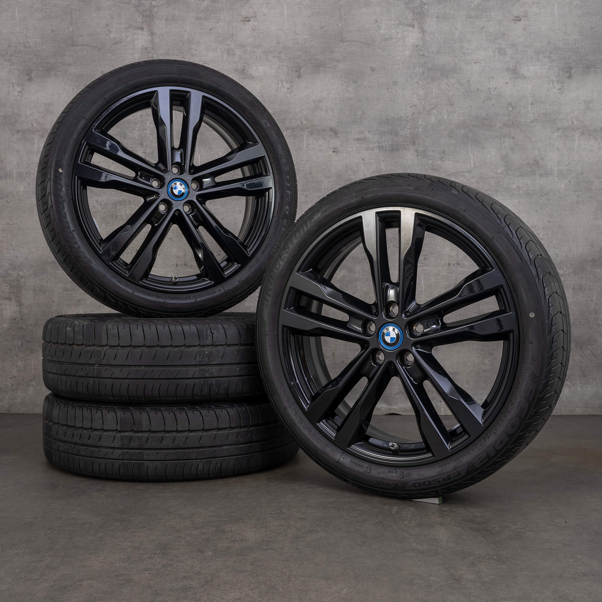 BMW i3s I01 pneus de verão rodas jantes 20 polegadas estilo 431