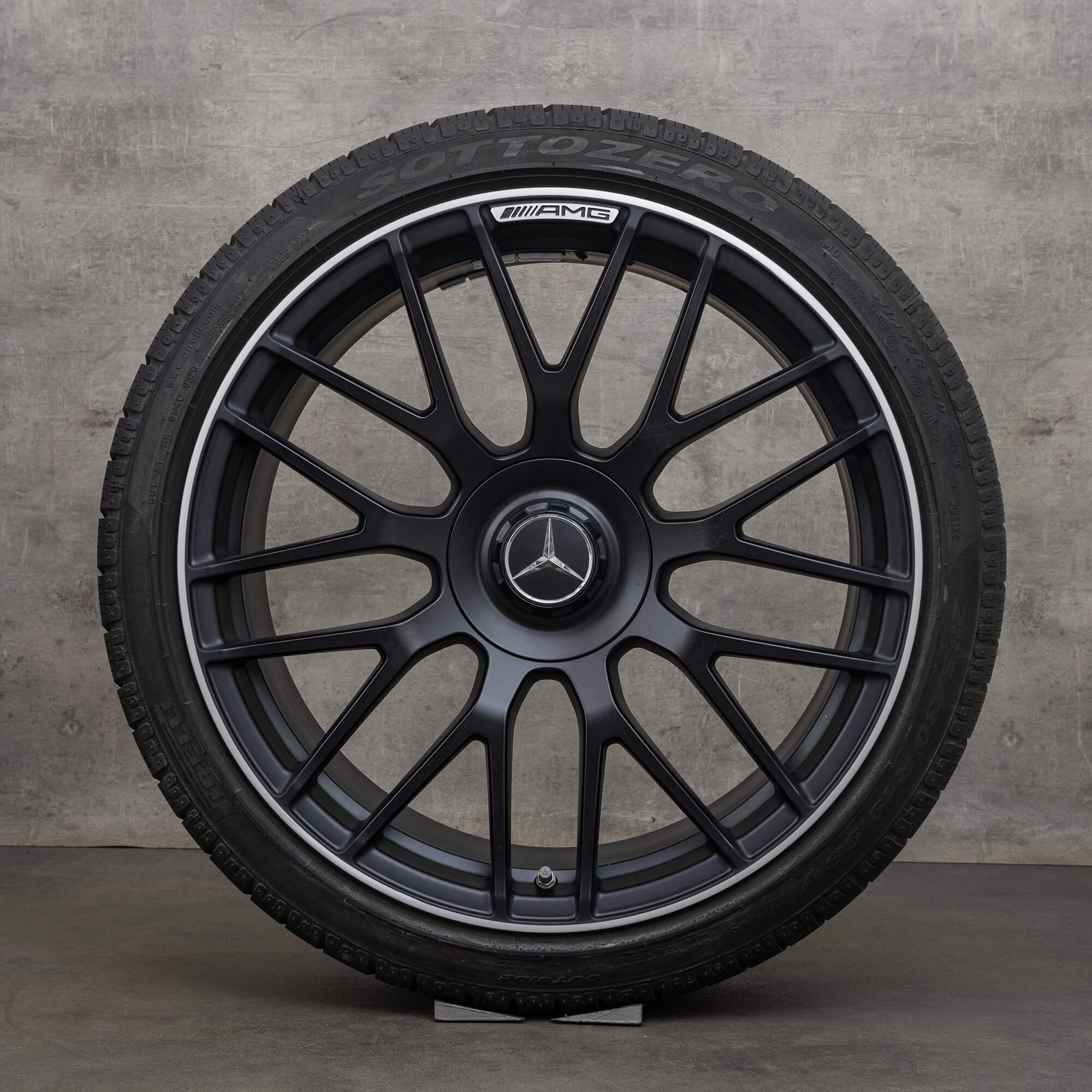 AMG Mercedes Benz C63 Coupé Cabrio C205 A205 OEM winterwielen 19 inch