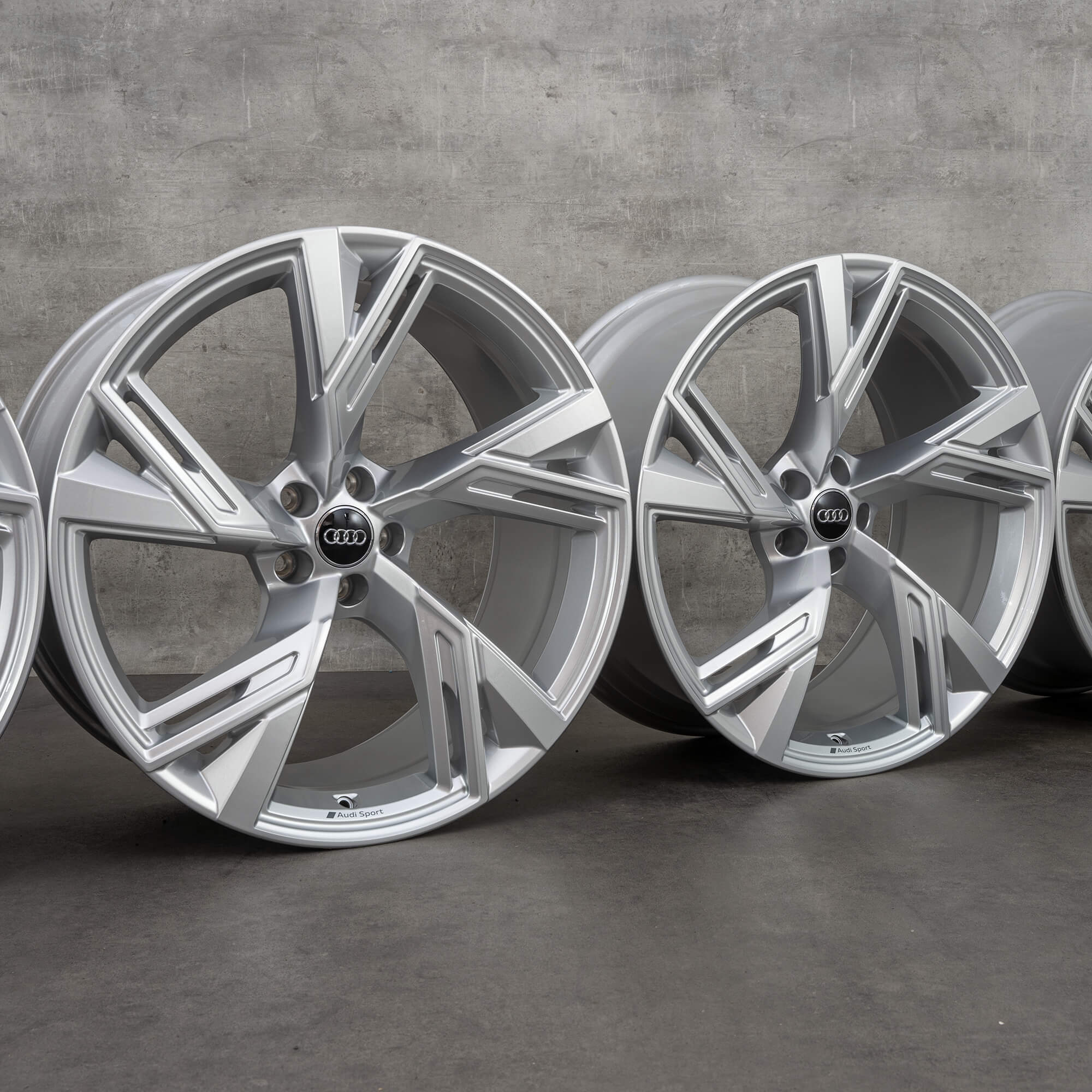 Audi 22 polegadas jantes RS6 RS7 4K C8 trapezoidais de alumínio 4K0601025R NOVO