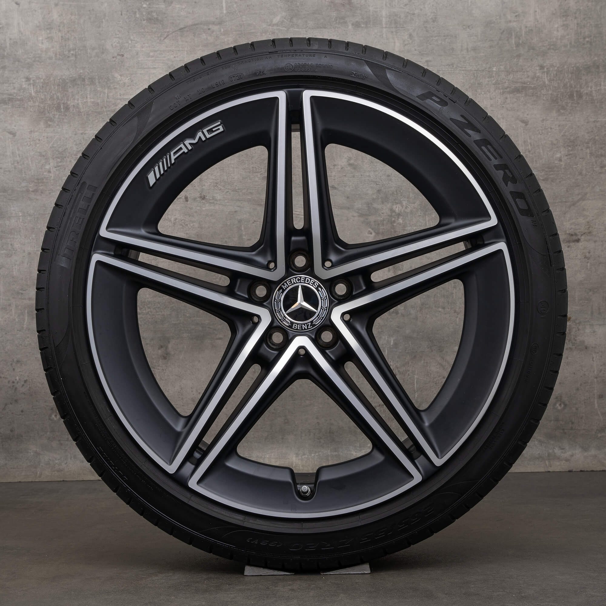 AMG Mercedes E-Class E63 & S W213 S213 summer wheels 20 inch rims tires